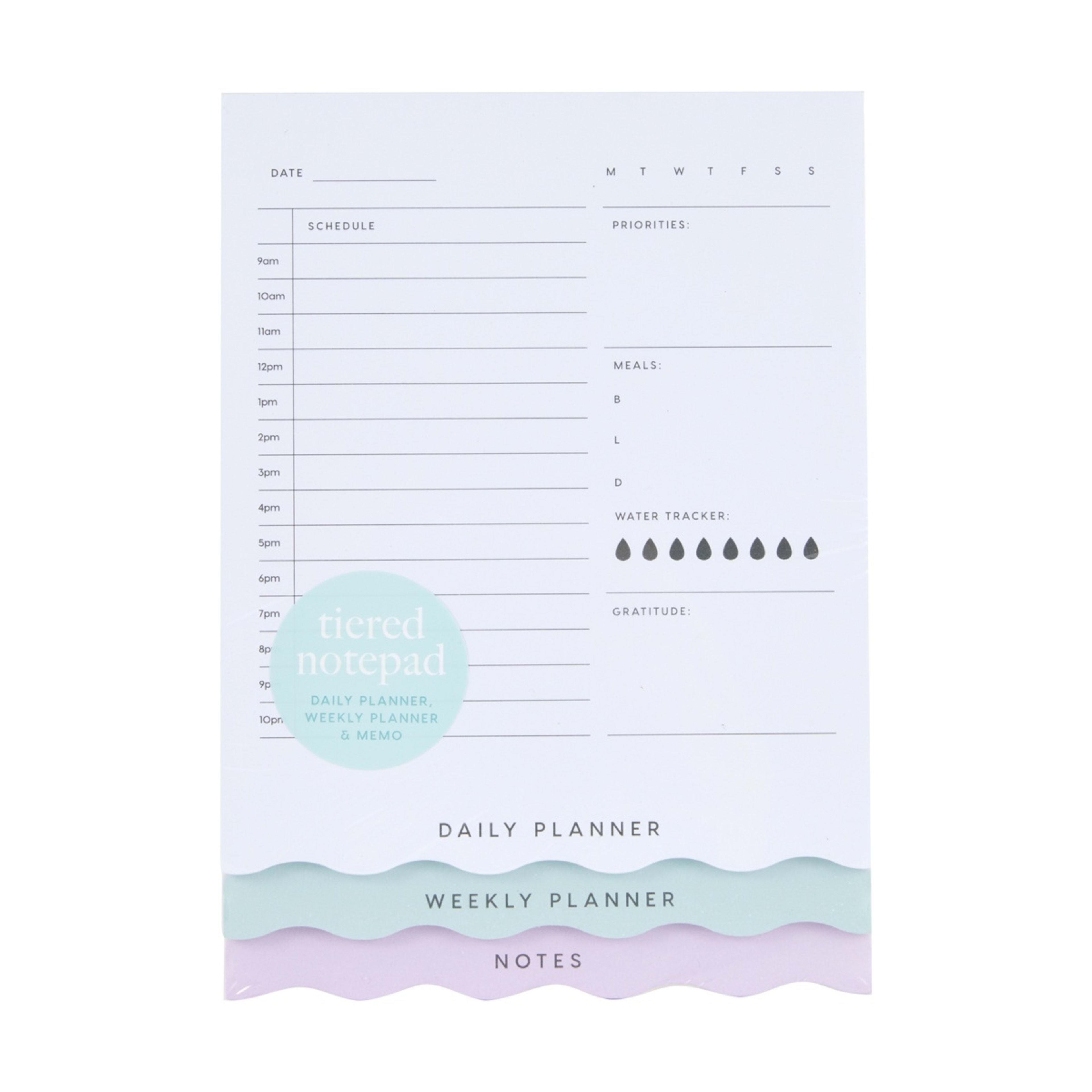 7 Tiered Notepad, 7 of 7