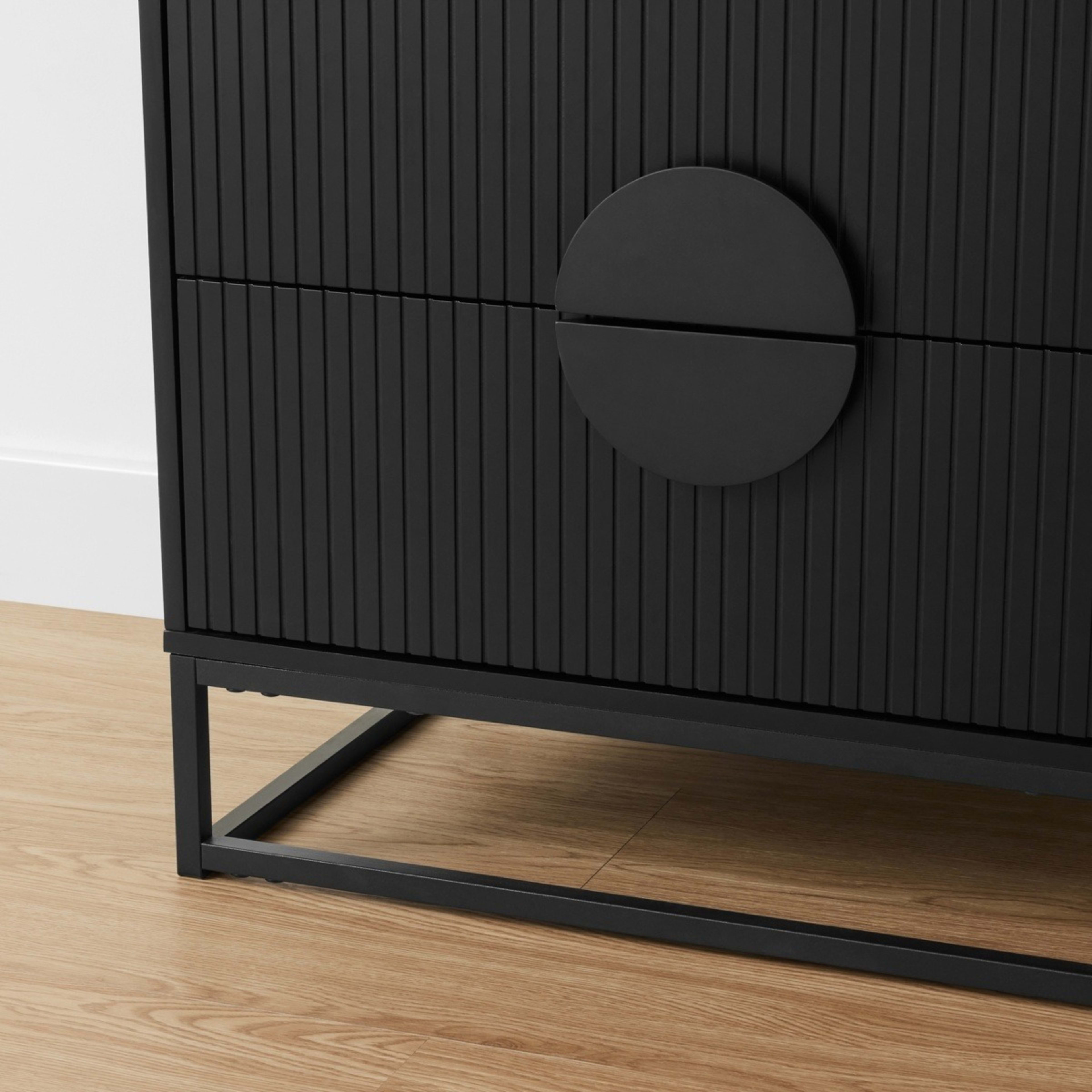 8 Stevie 4 Drawer Chest - Black, 8 of 10