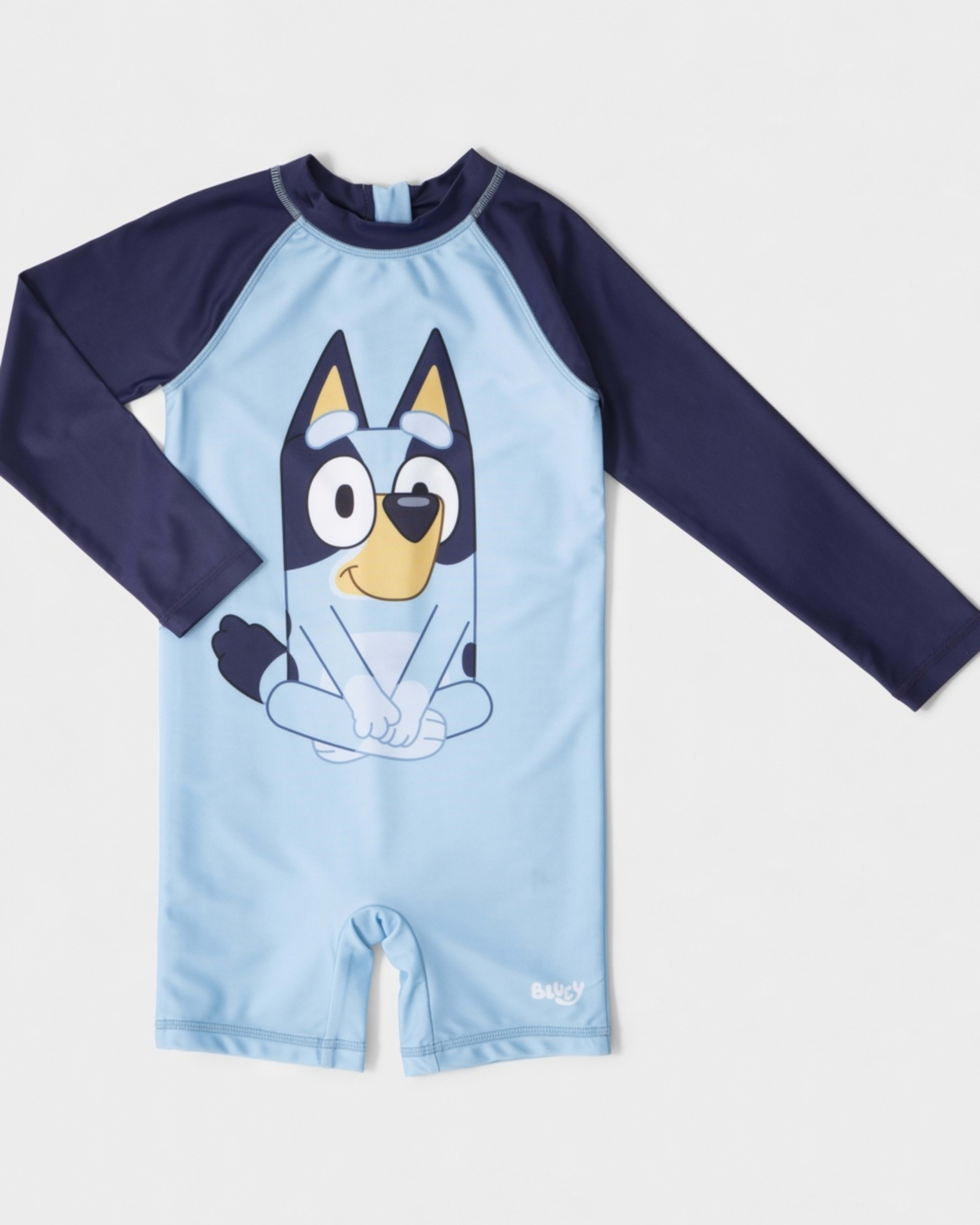 Bluey License Swimsuit Kmart NZ