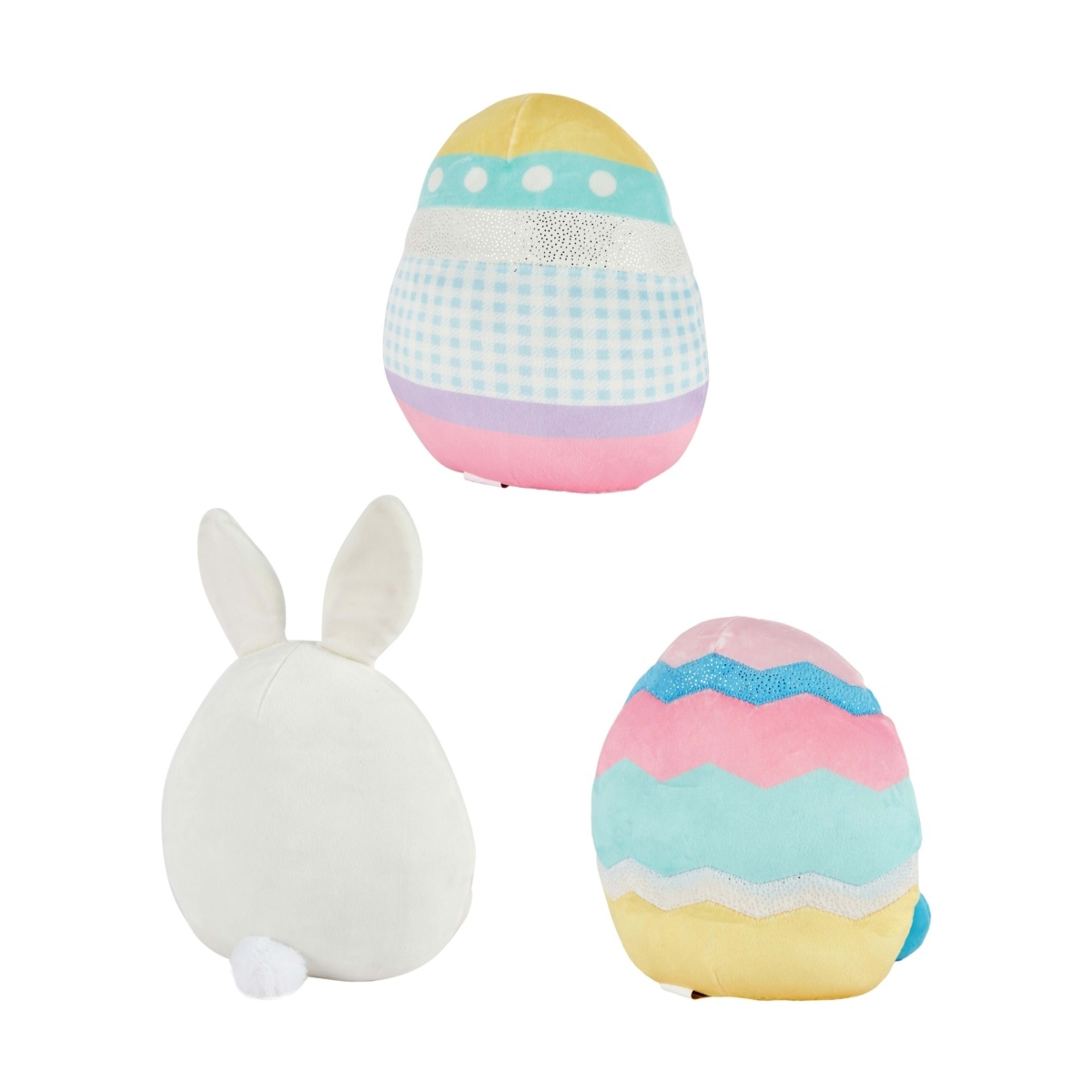 2 Easter Egg Cushy - Assorted, 2 of 4