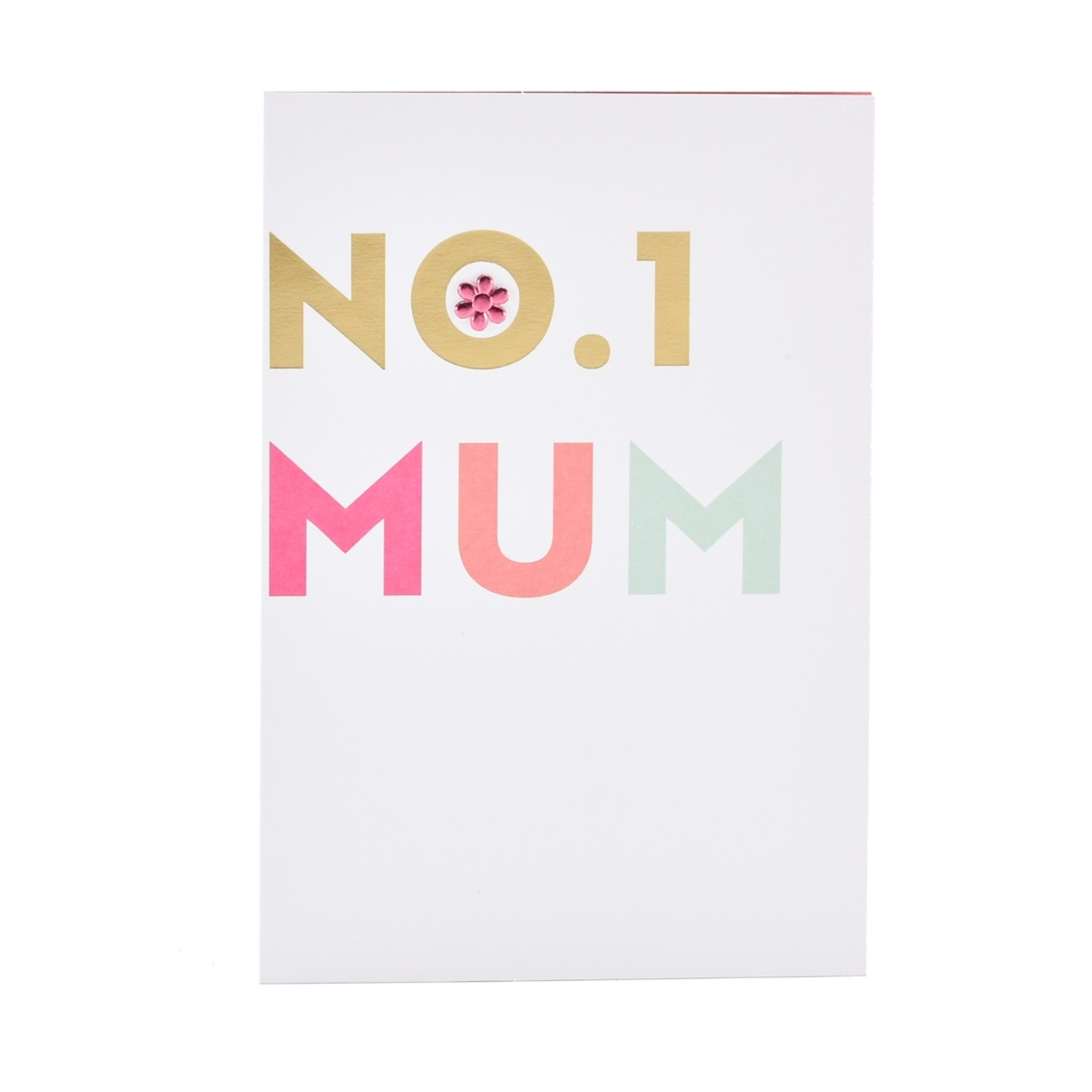 1 Hallmark Mother's Day Card - No. 1