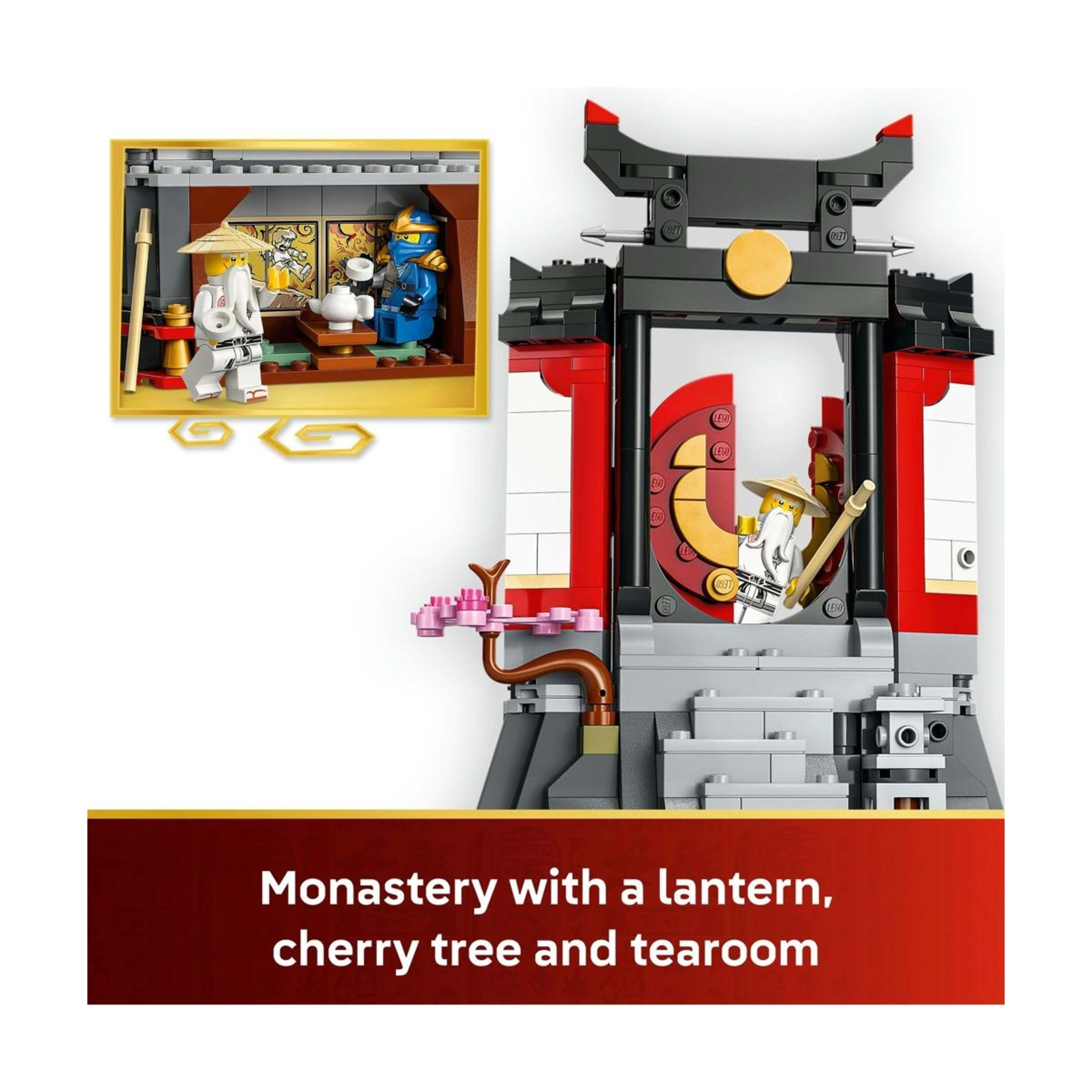 4 LEGO NINJAGO Ninja Character Display 15th Anniversary 71866, 4 of 10