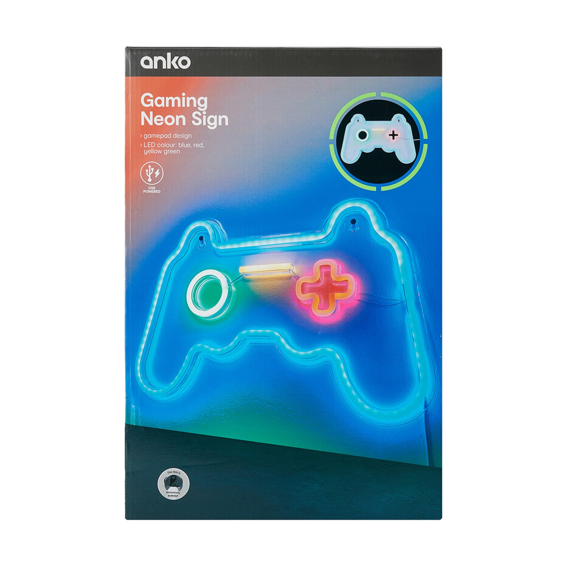 Gaming Neon Sign Kmart