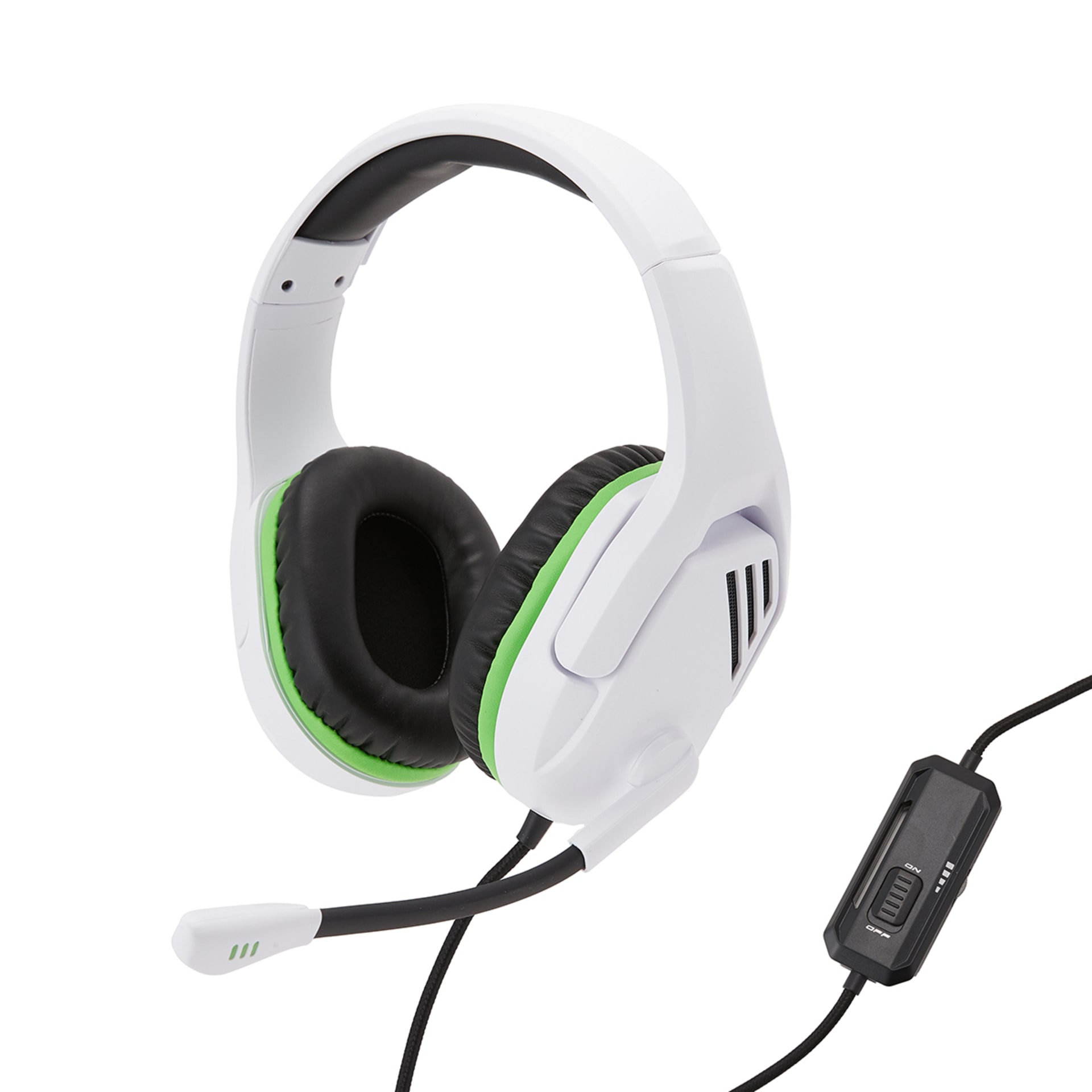 Gaming Headset White Kmart