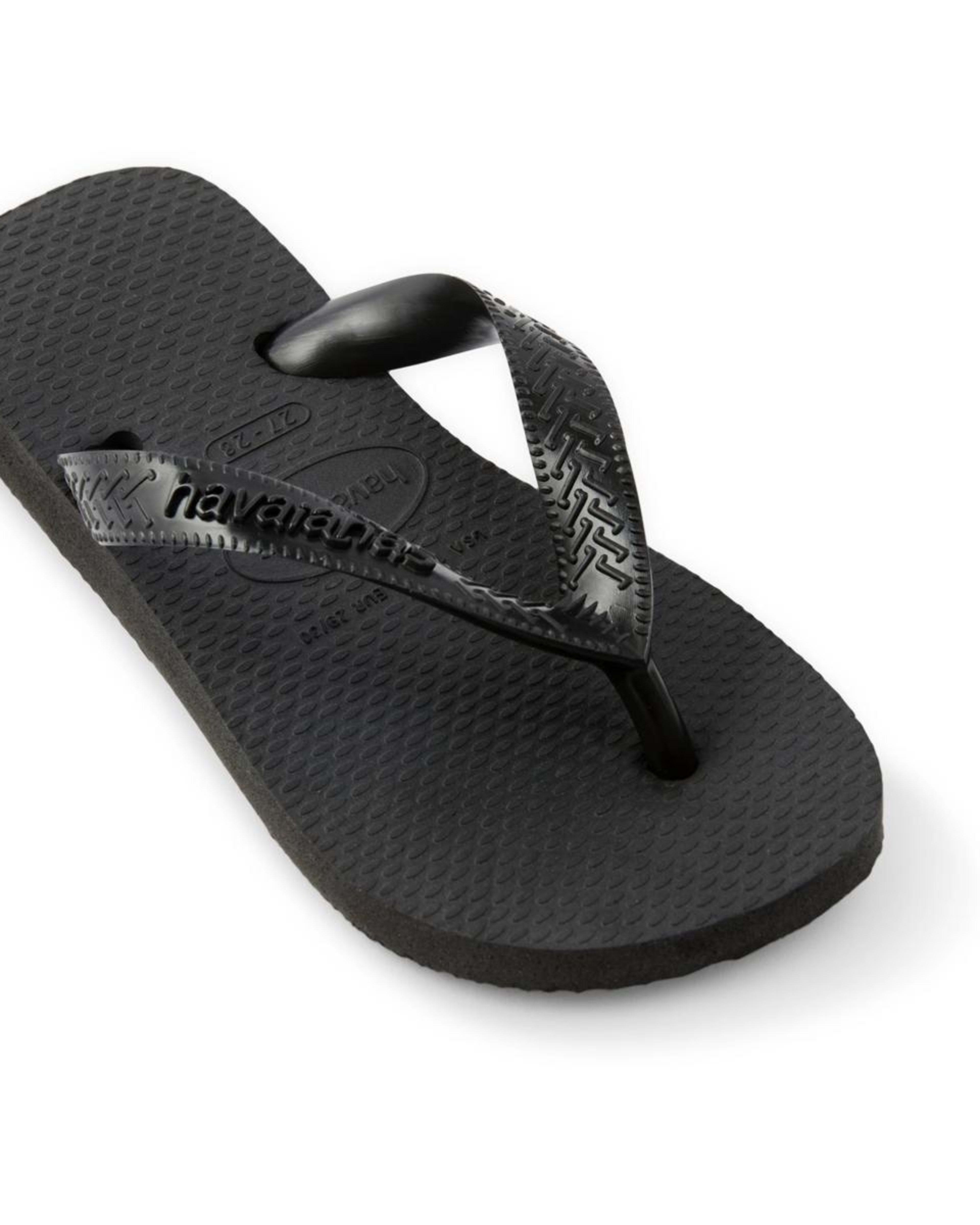 4 Junior Havaianas Black, 4 of 4