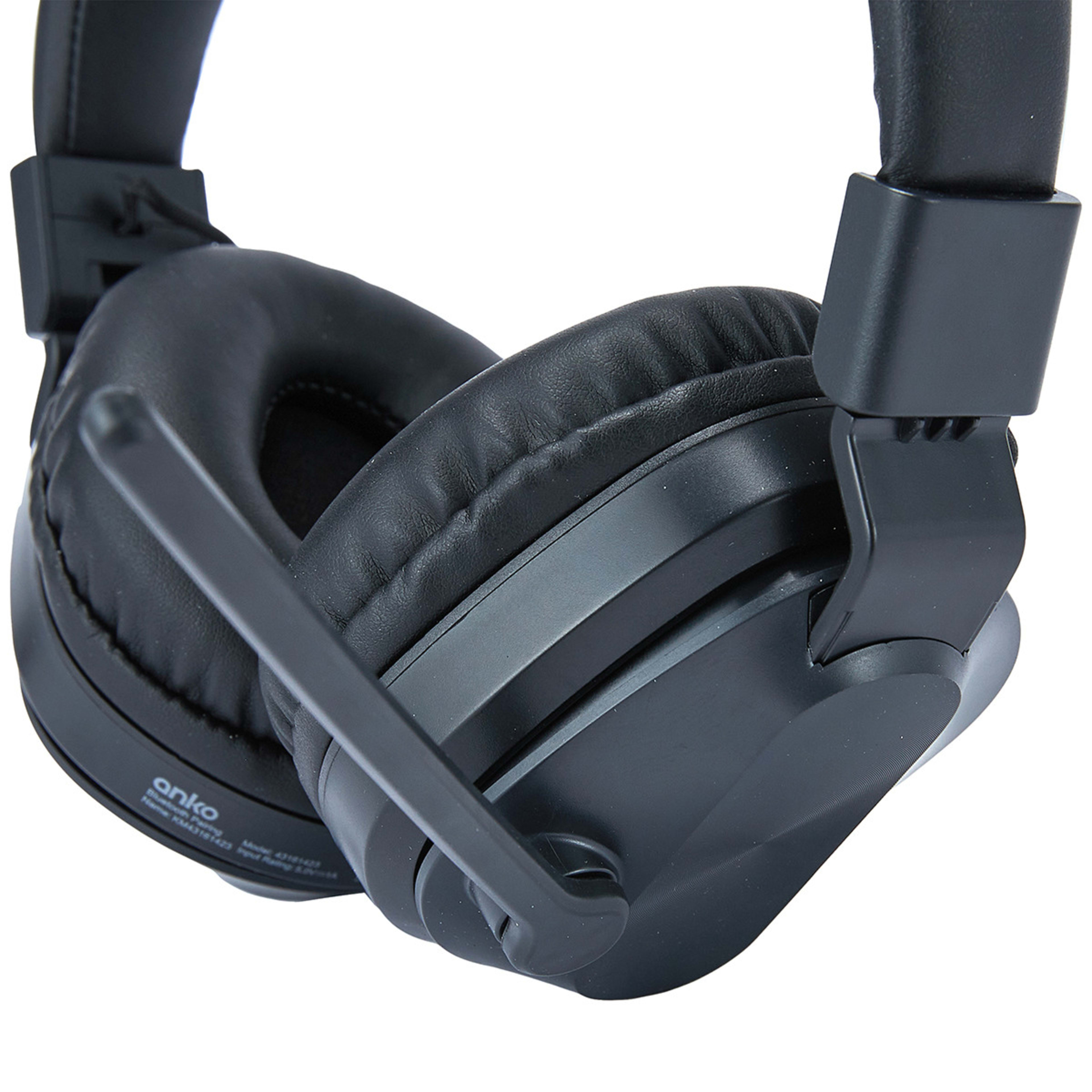 Bluetooth OnEar Headset with Rotatable Microphone Kmart