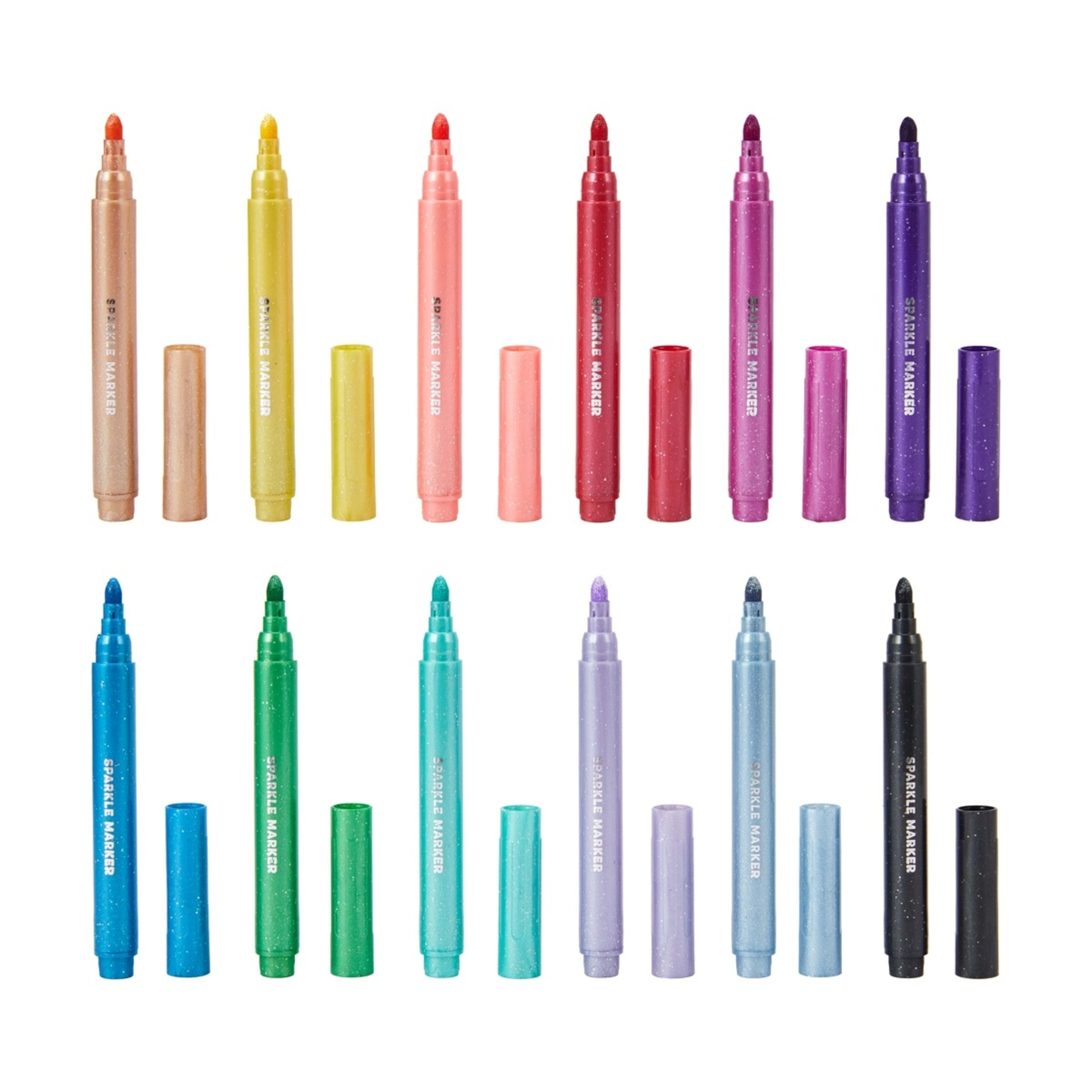 3 12 Pack Sparkle Colour Markers, 3 of 3