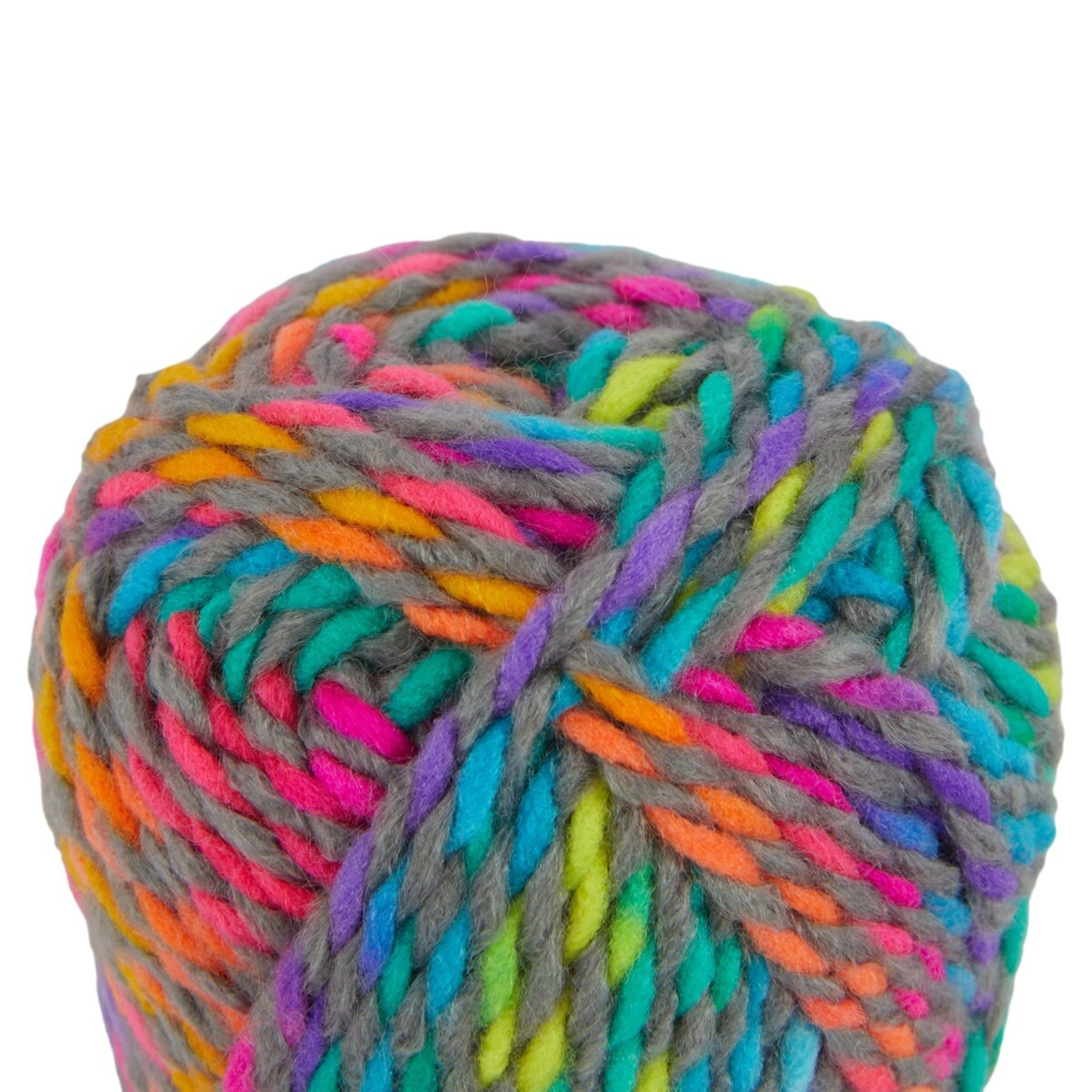 3 Multi Twist Yarn - Neon, 3 of 3
