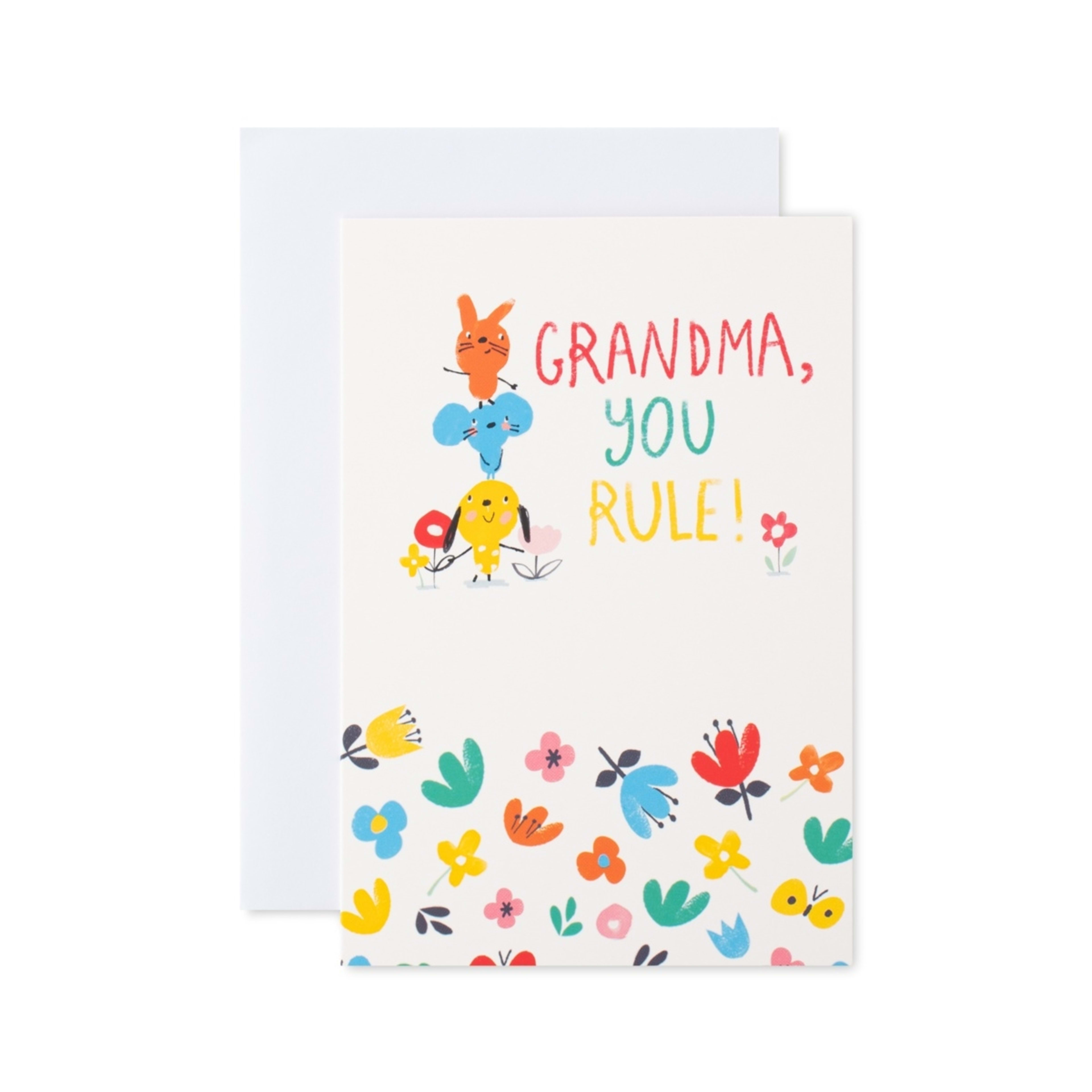 1 Hallmark Mother's Day Card - Grandma You Rule!