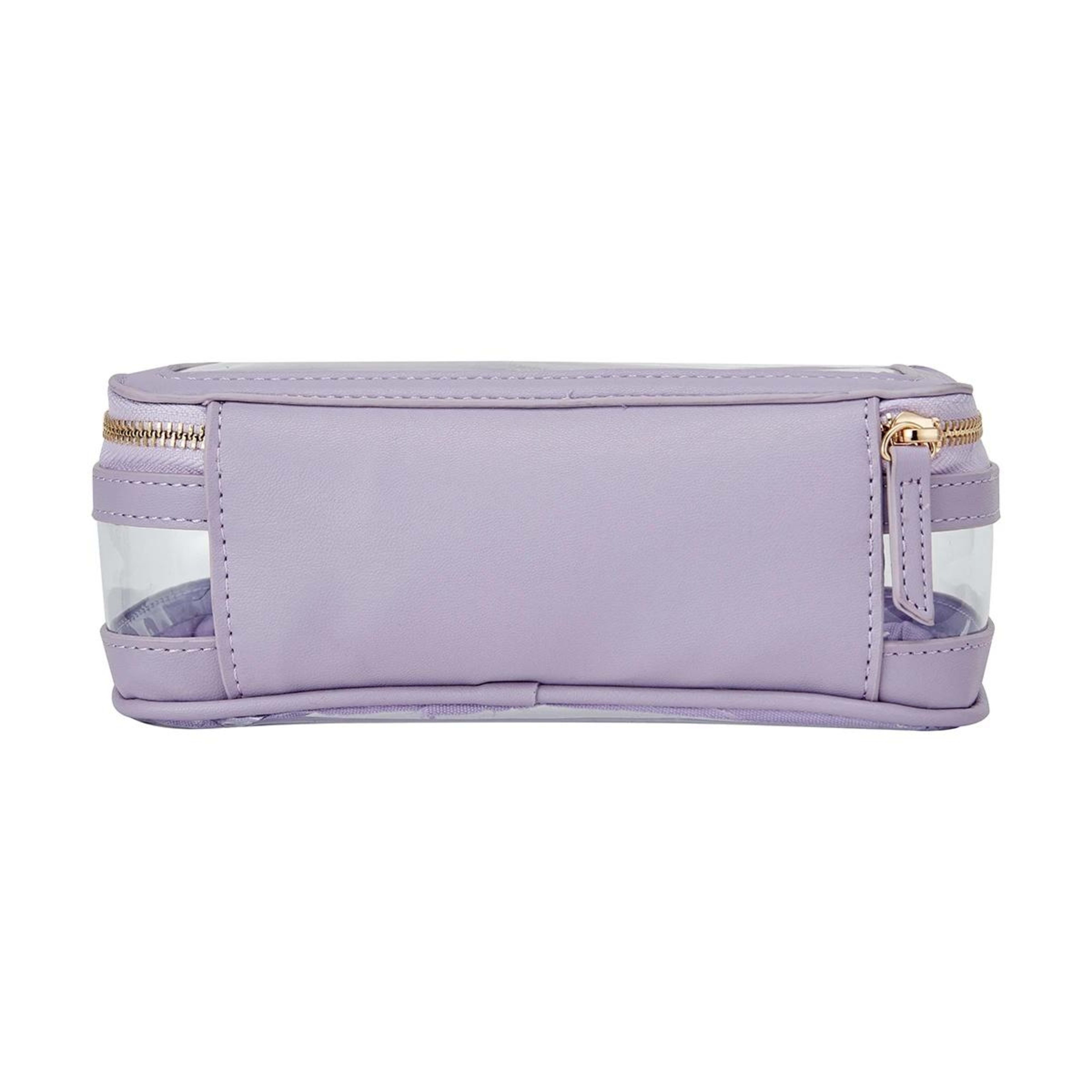 3 OXX Cosmetics Makeup Bag - Purple, 3 of 7