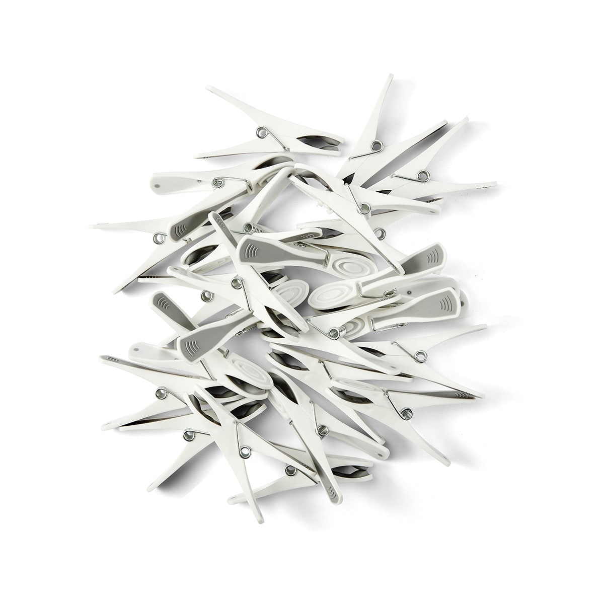 24 Pack Soft Grip Plastic Pegs Kmart