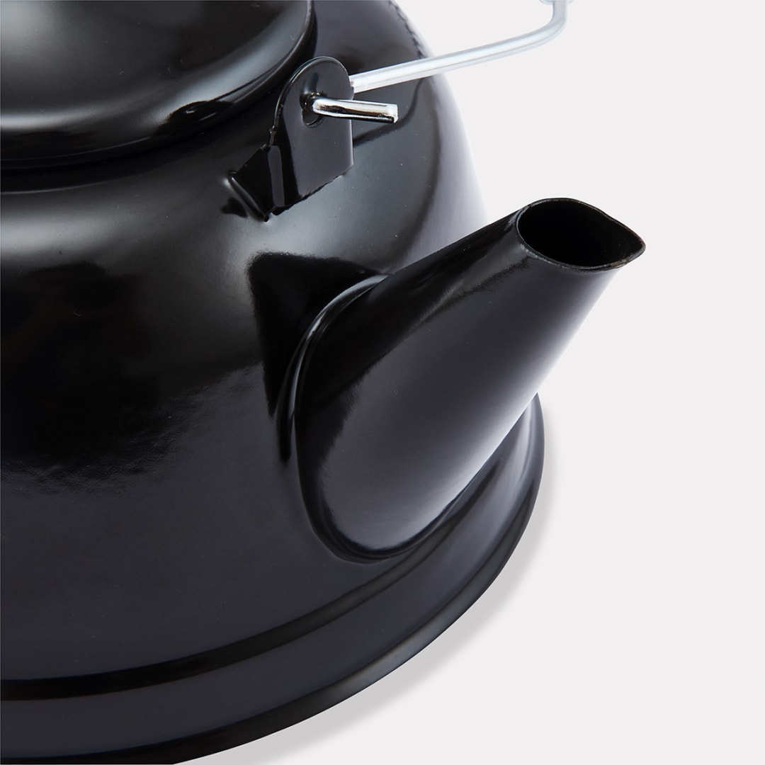 2.4L Enamel Kettle Kmart