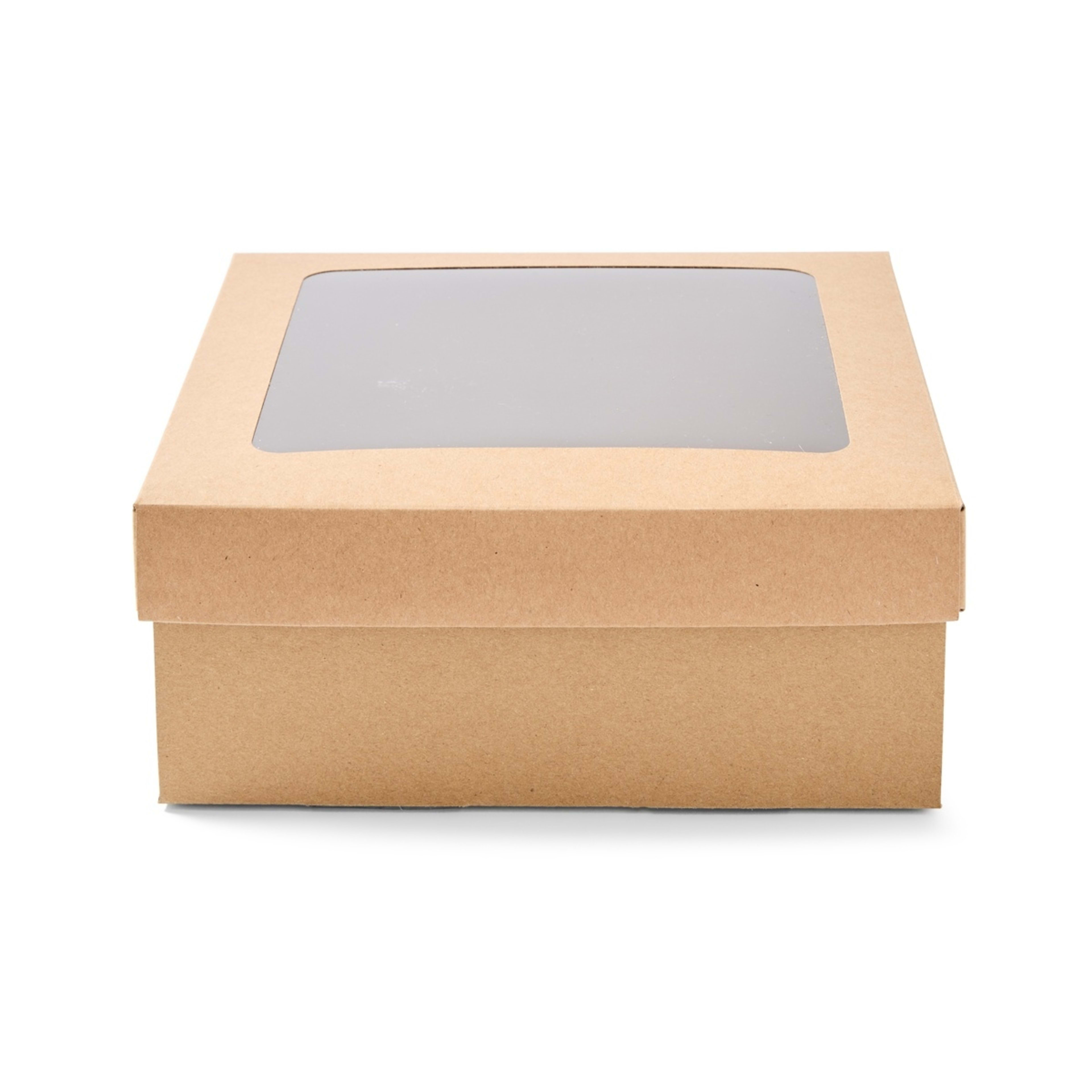 4 2 Pack Medium Square Grazing Boxes with Lids, 4 of 8