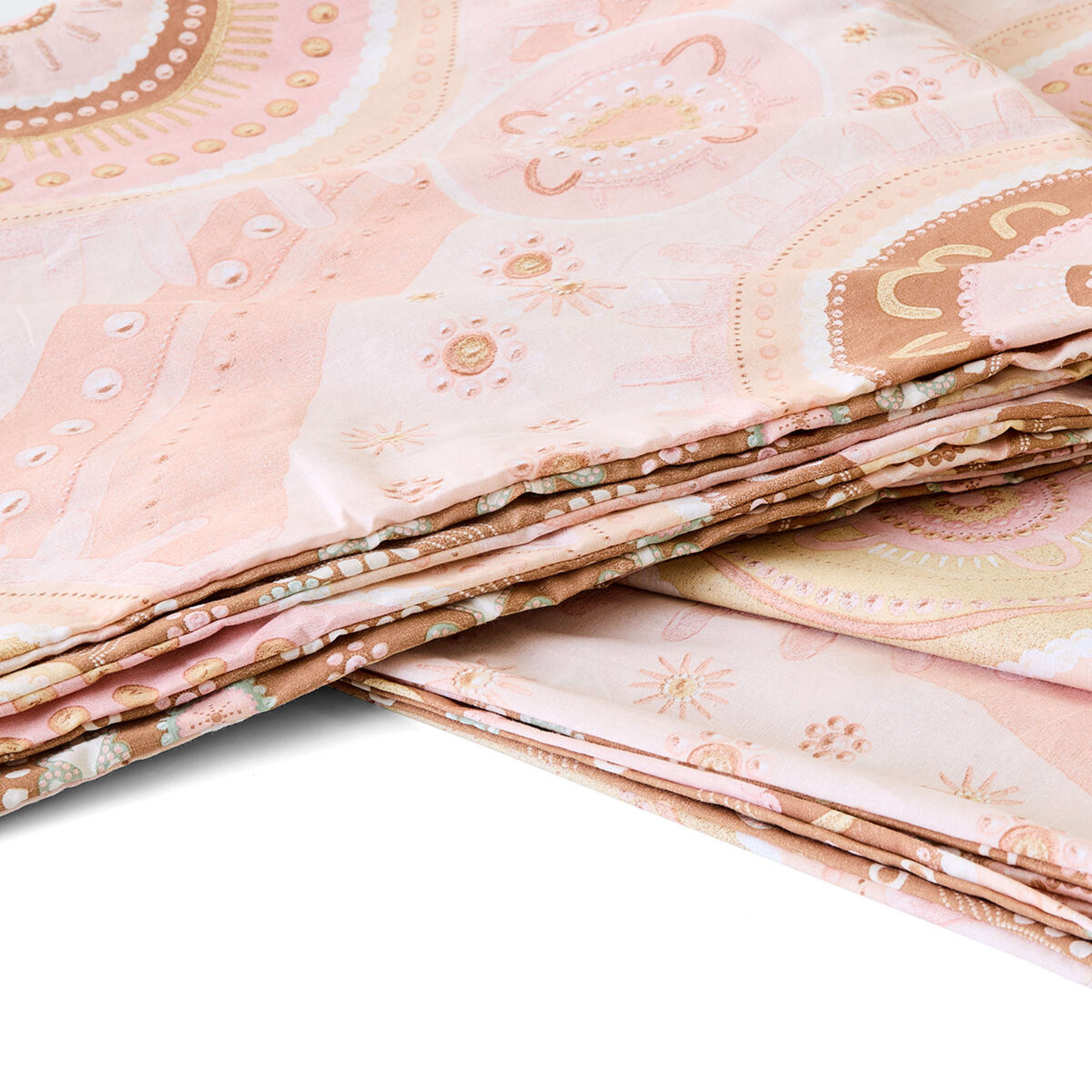 5 Dyurali Budyari Cotton Rich Reversible Quilt Cover Set - Queen Bed, 5 of 7