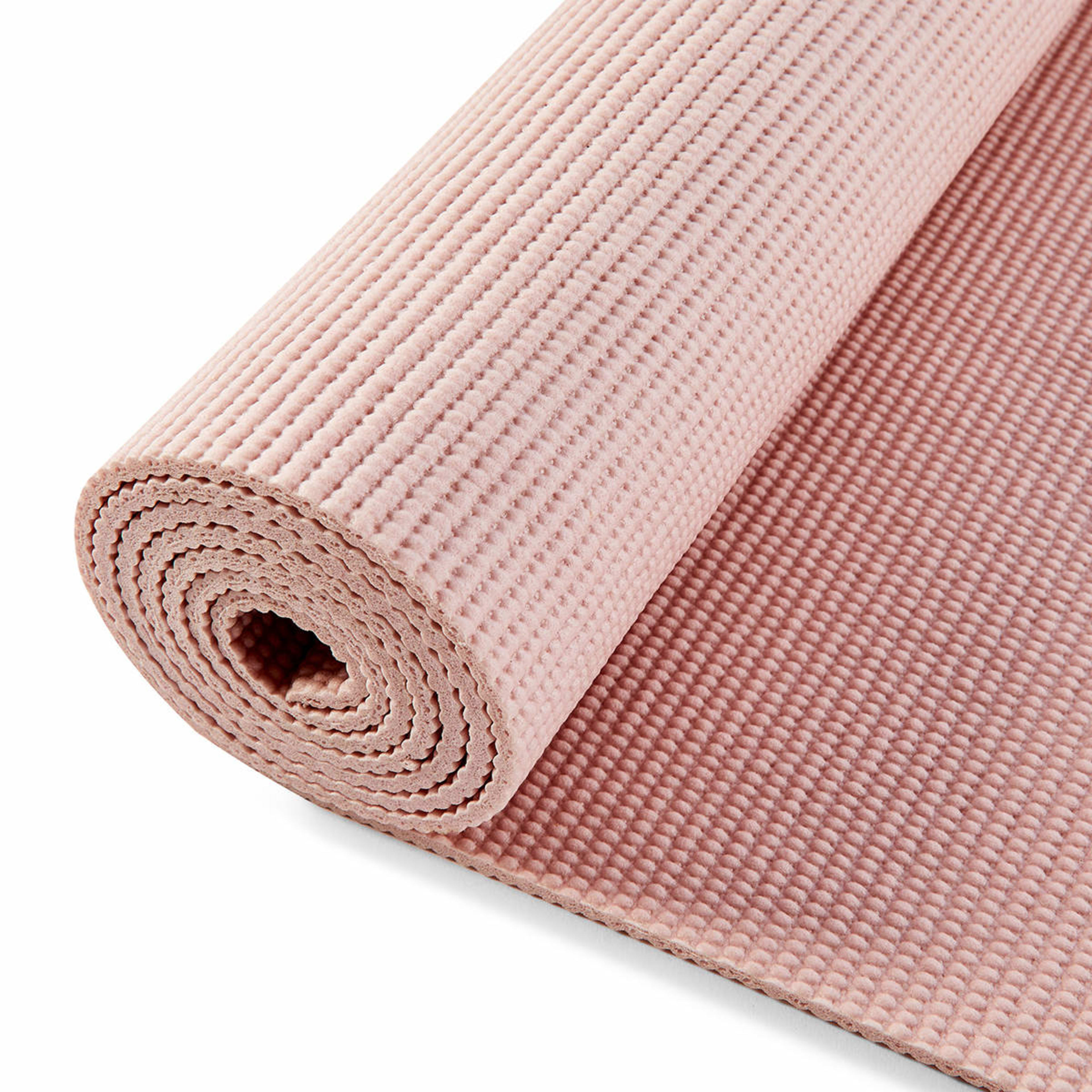 Printed Yoga Mat Pink Kmart NZ