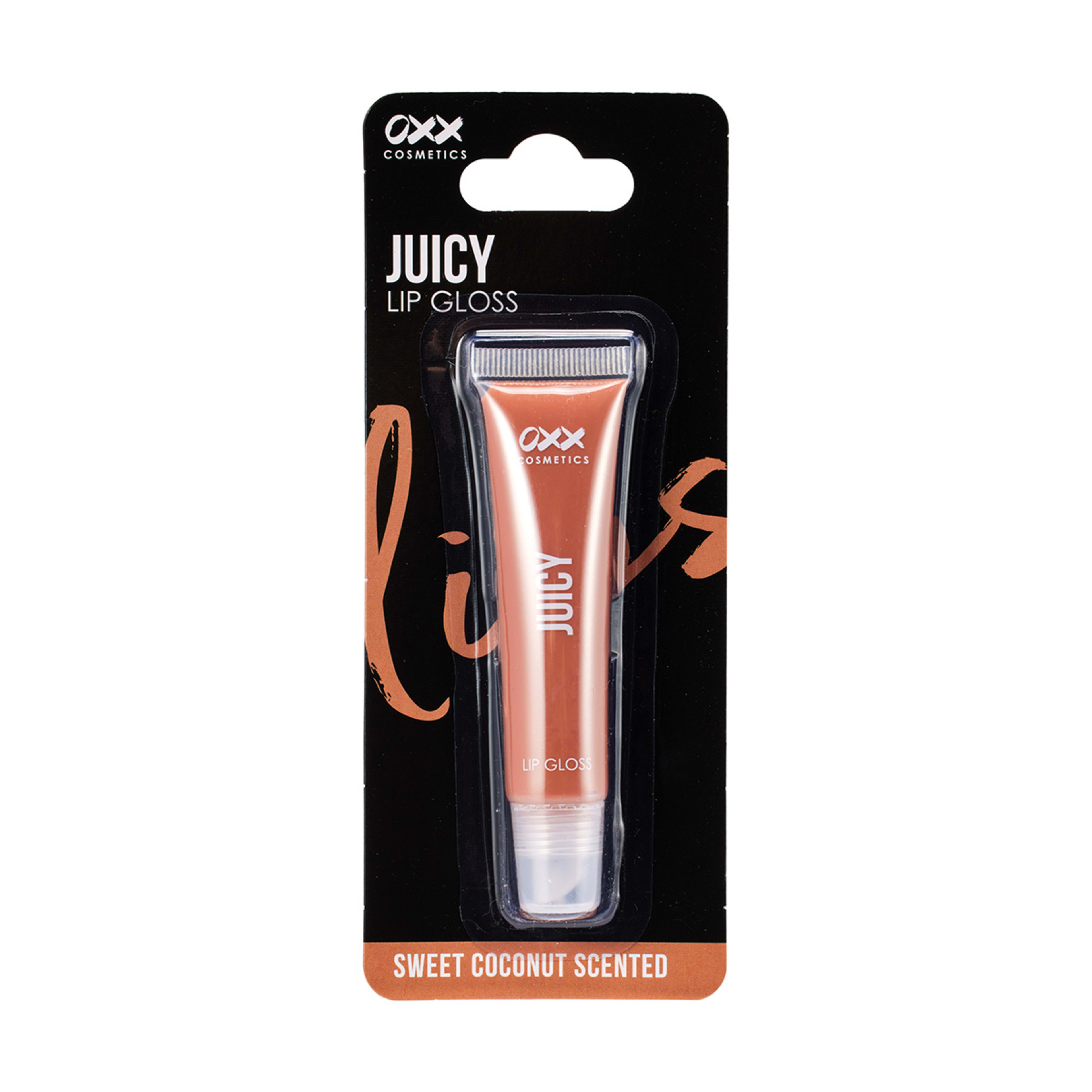 1 OXX Cosmetics Juicy Lip Gloss - Sweet Coconut Scented