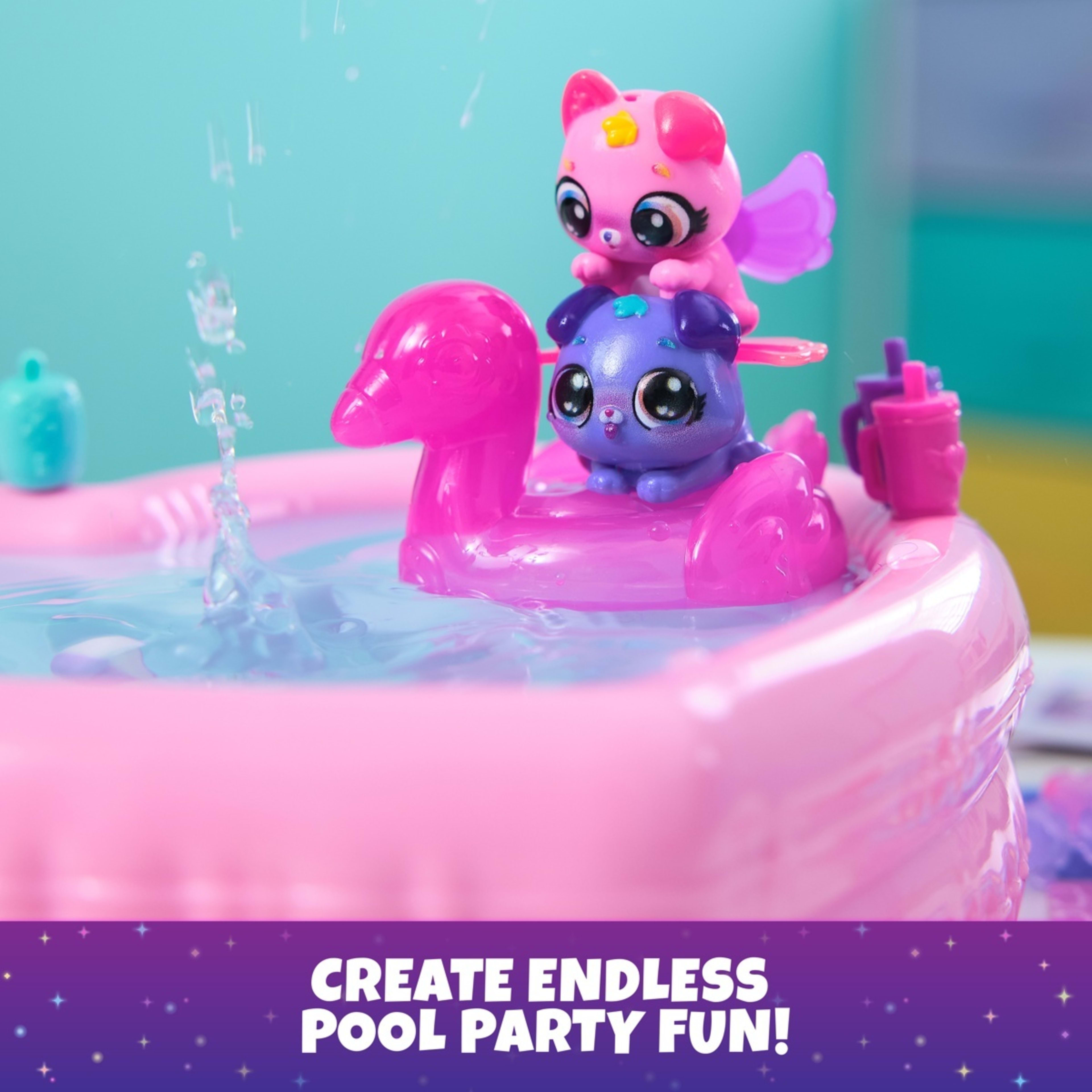 5 Hatchimals Alive! Bestie Pool Party Playset, 5 of 9