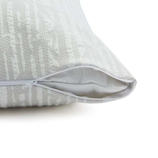 Bamboo Blend Pillow Protector White Kmart