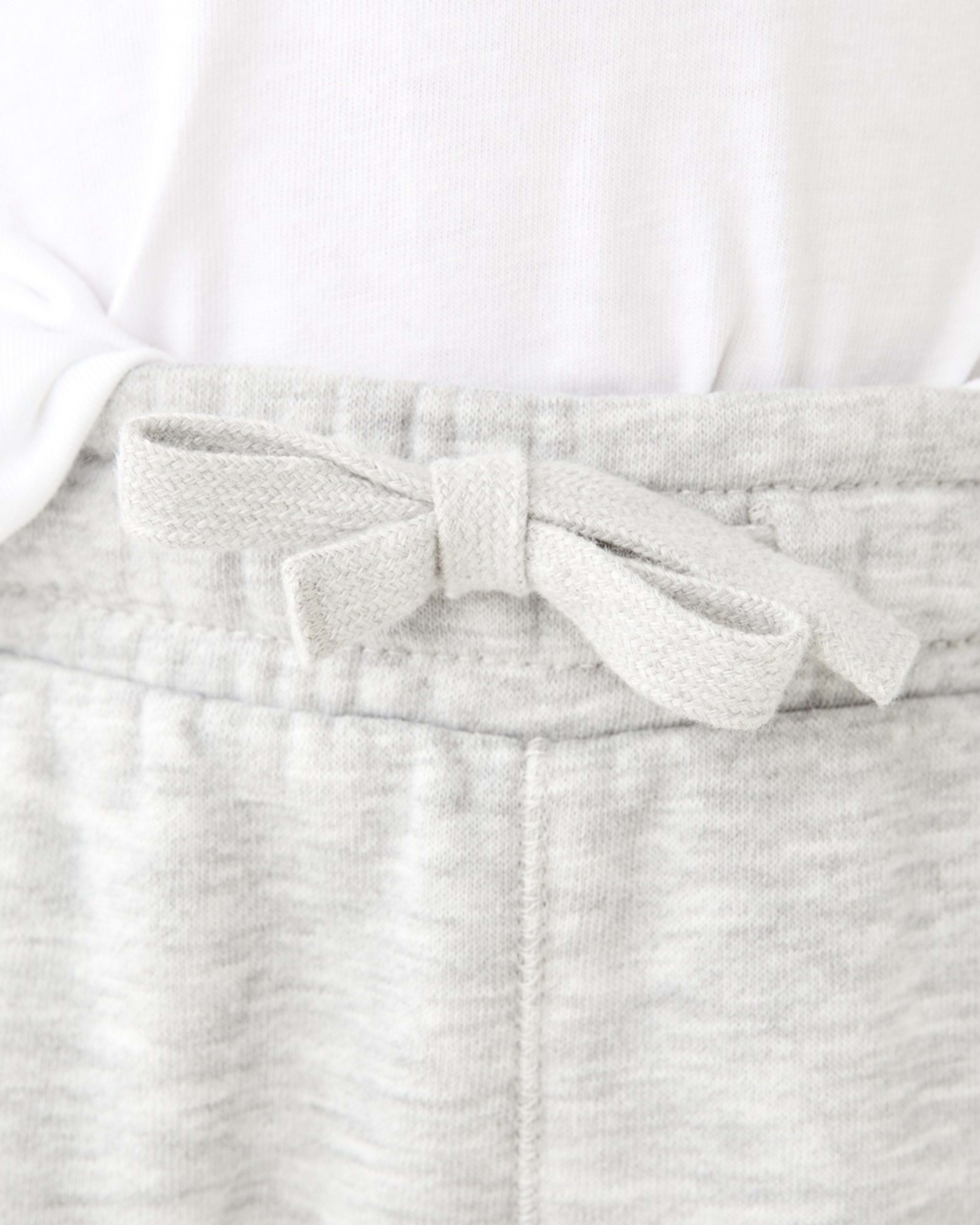 3 Trackpants Light Grey Marle, 3 of 7