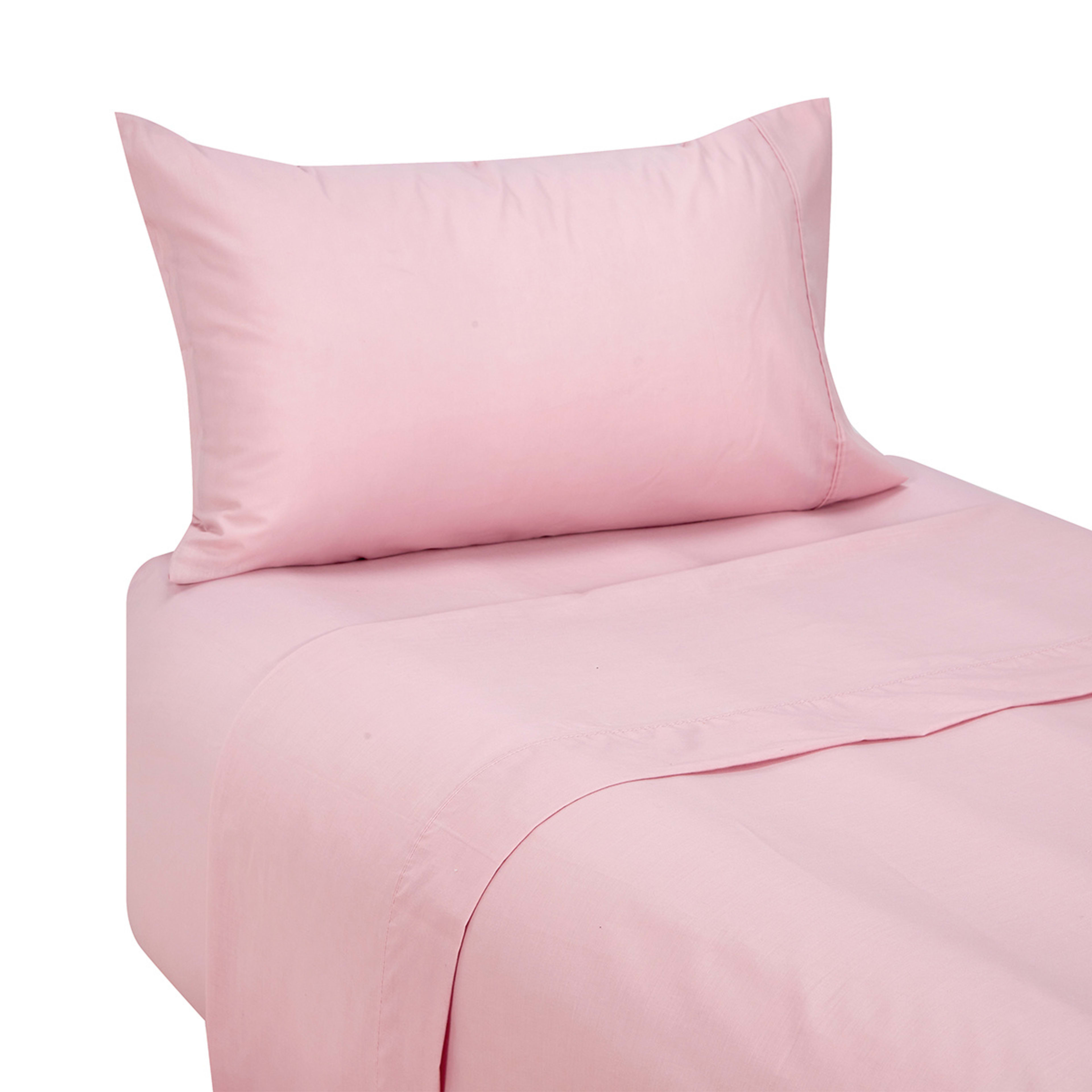 180-thread-count-sheet-set-king-single-bed-pink-kmart