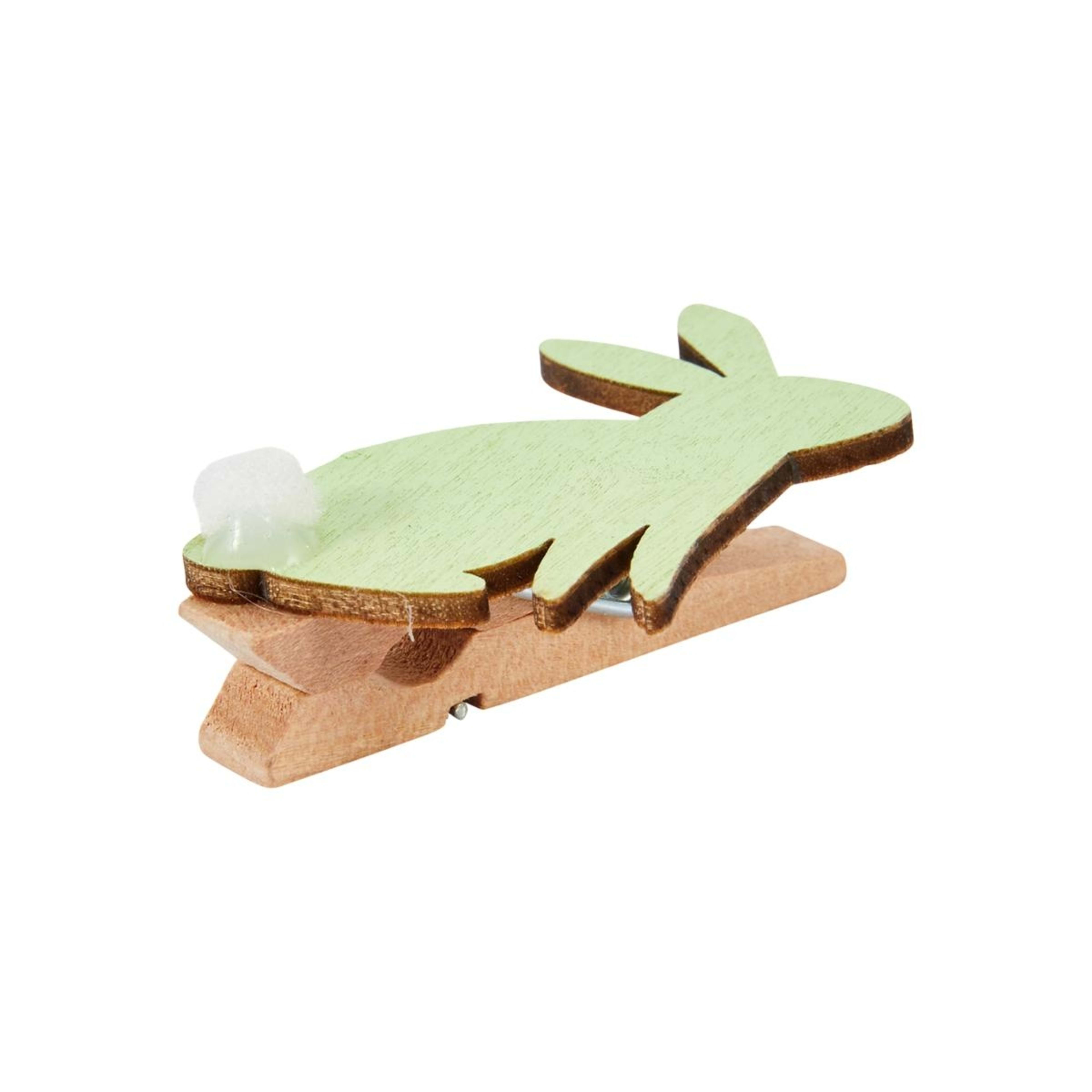 5 12 Pack Easter Craft Shaped Pegs, 5 of 6