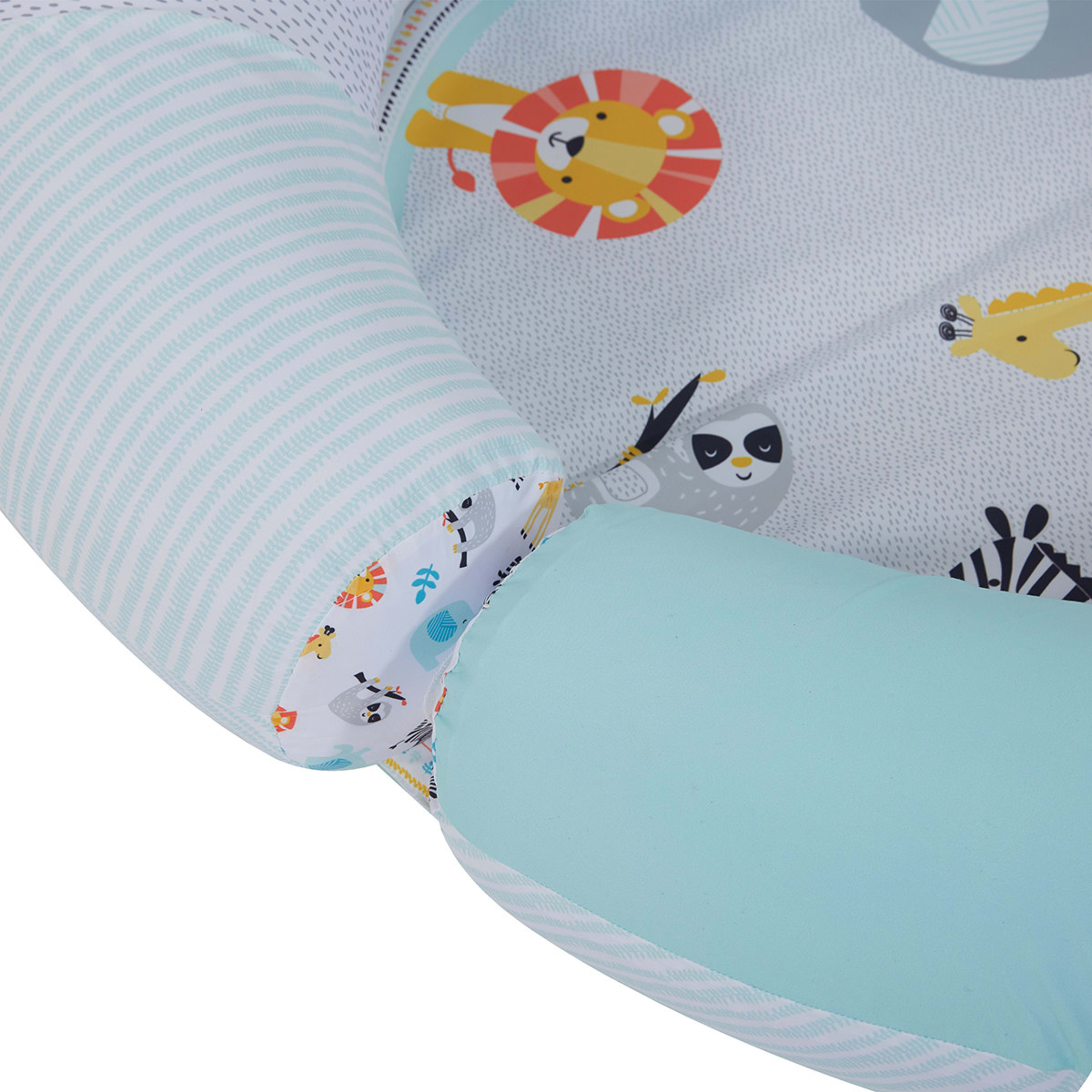 Babyzee Sit Me Up 2 in 1 Baby Nest Kmart