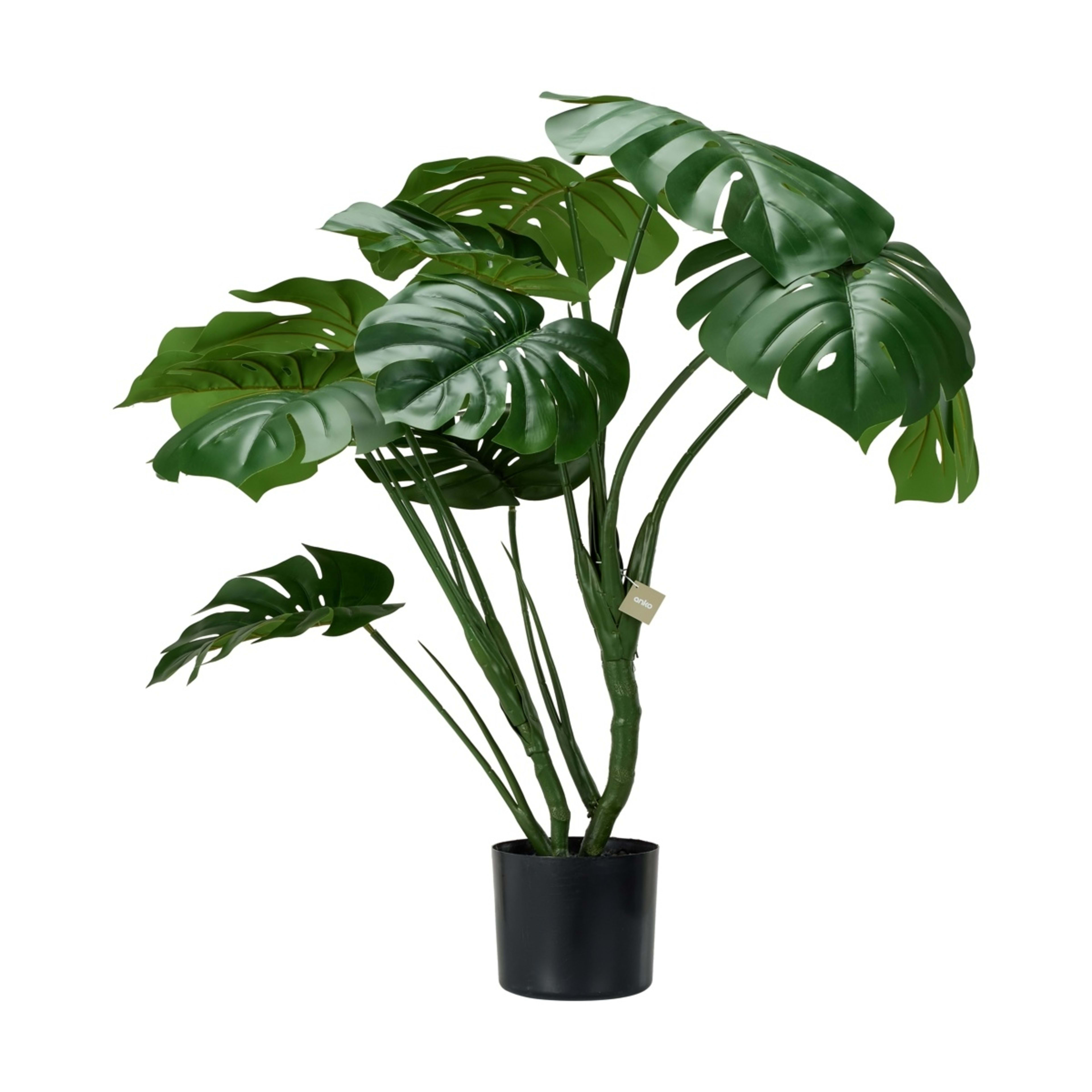 4 Tall Artificial Monstera, 4 of 5