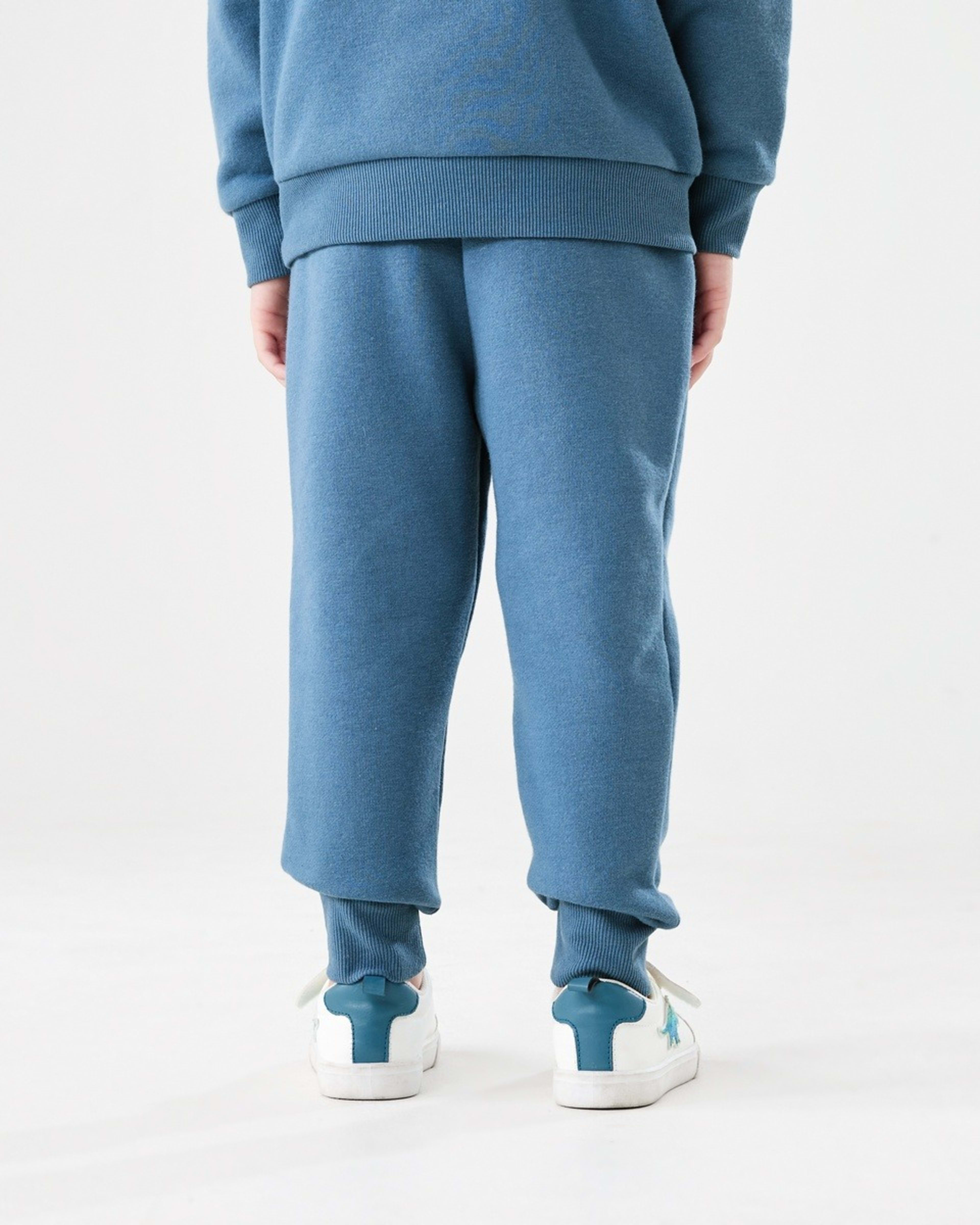2 Print Trackpants Blu Varsit, 2 of 7