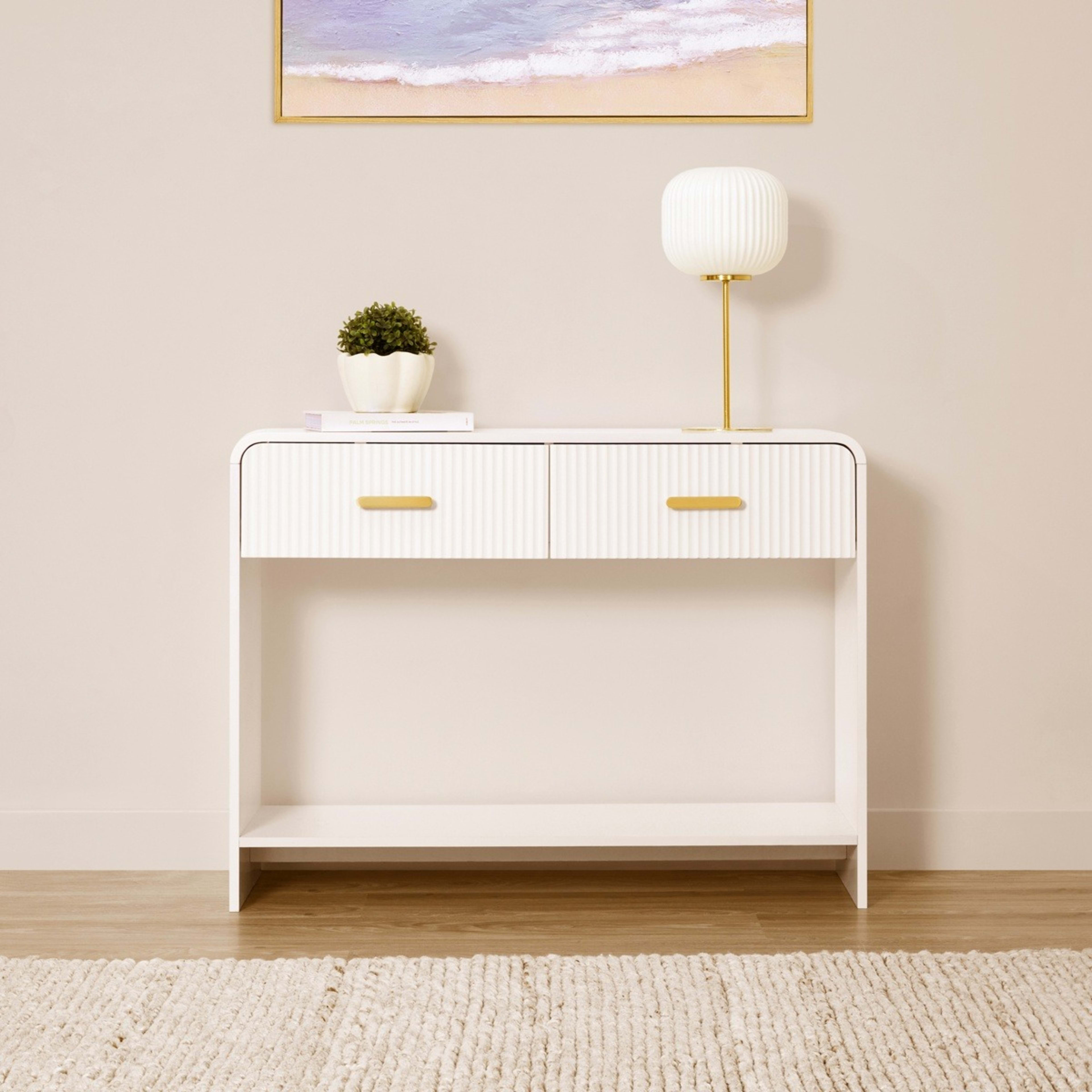 1 Linear Hallway Table