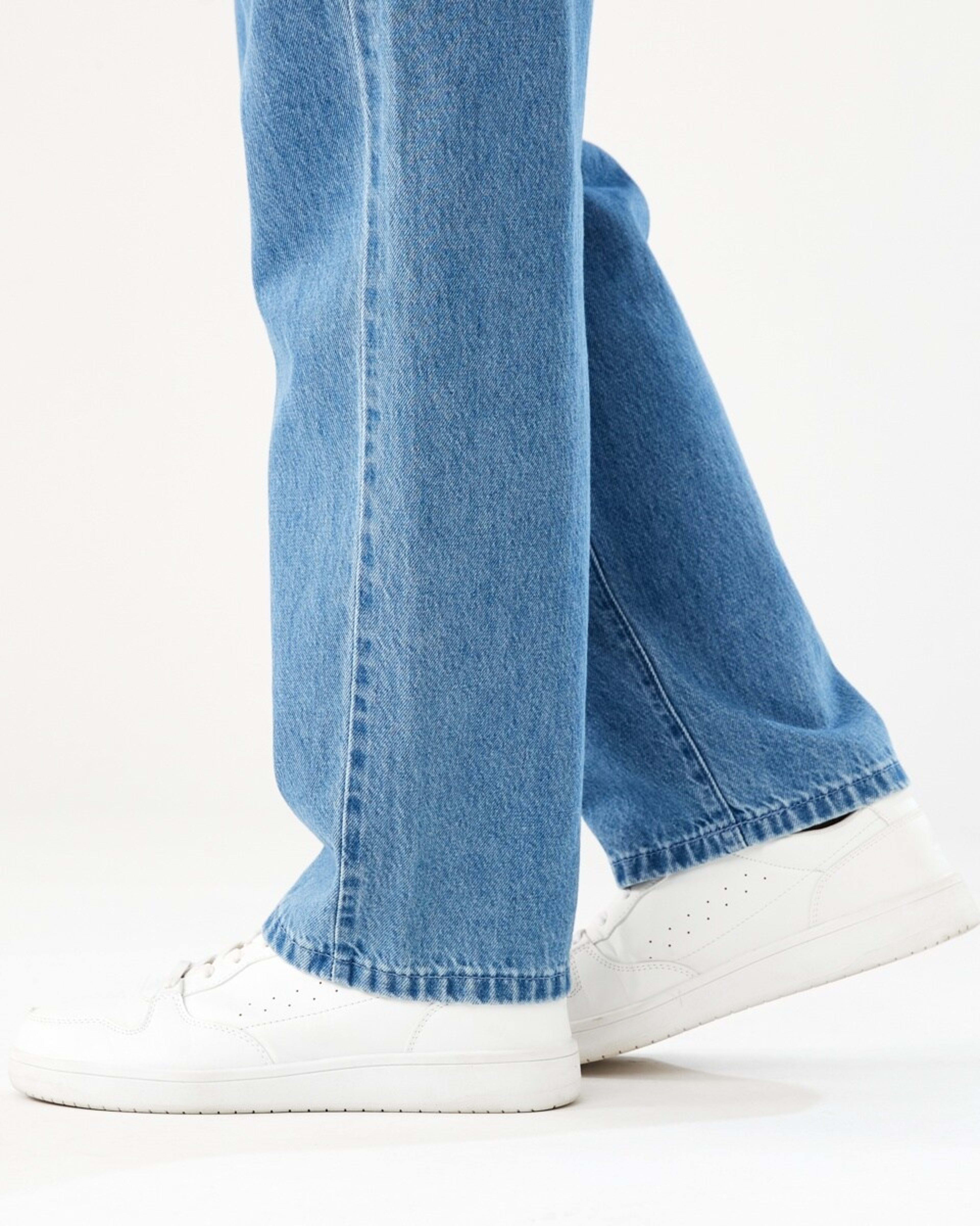 7 Denim Joggers MID WASH, 7 of 9