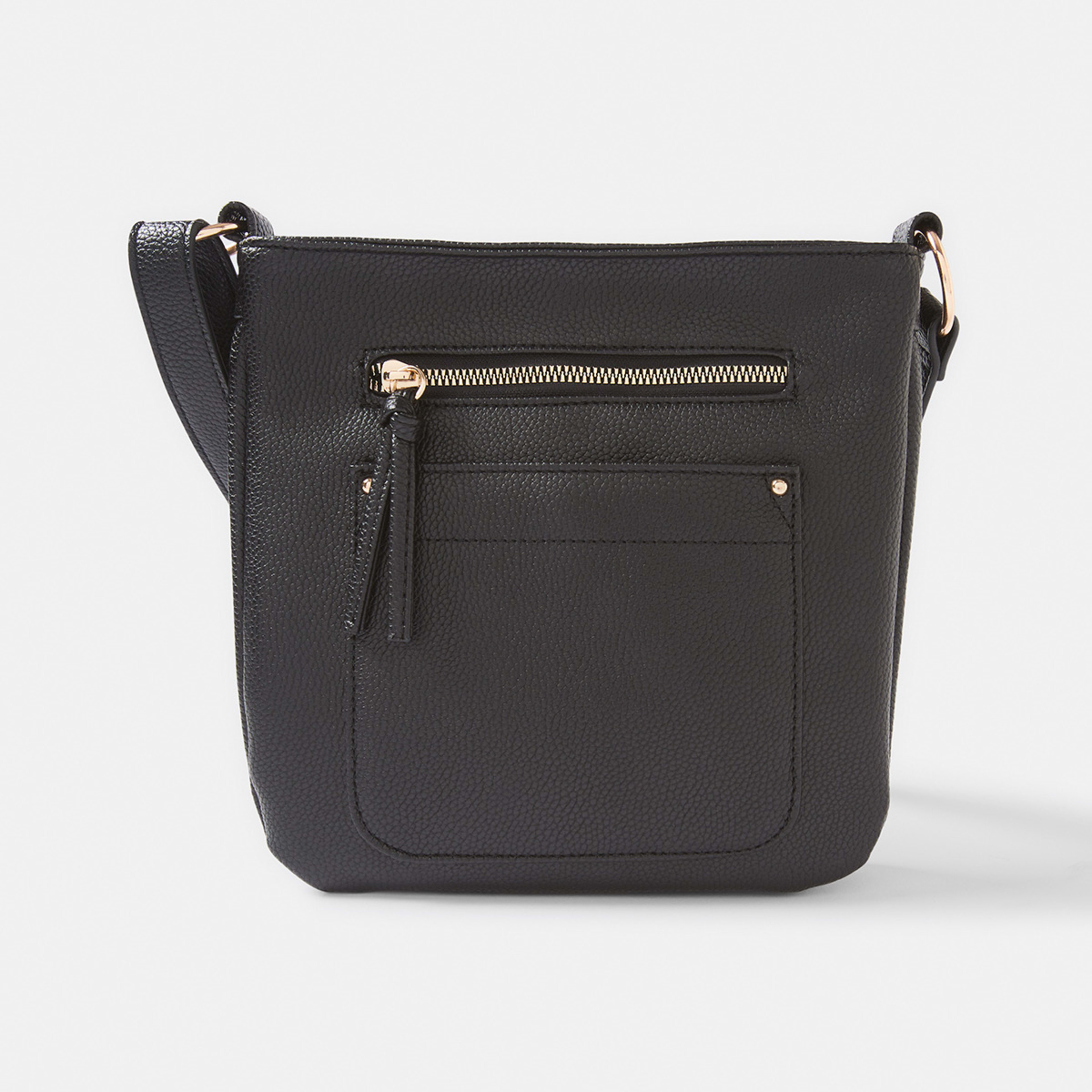 1 Butter Crossbody Bag Black, 1 of 6