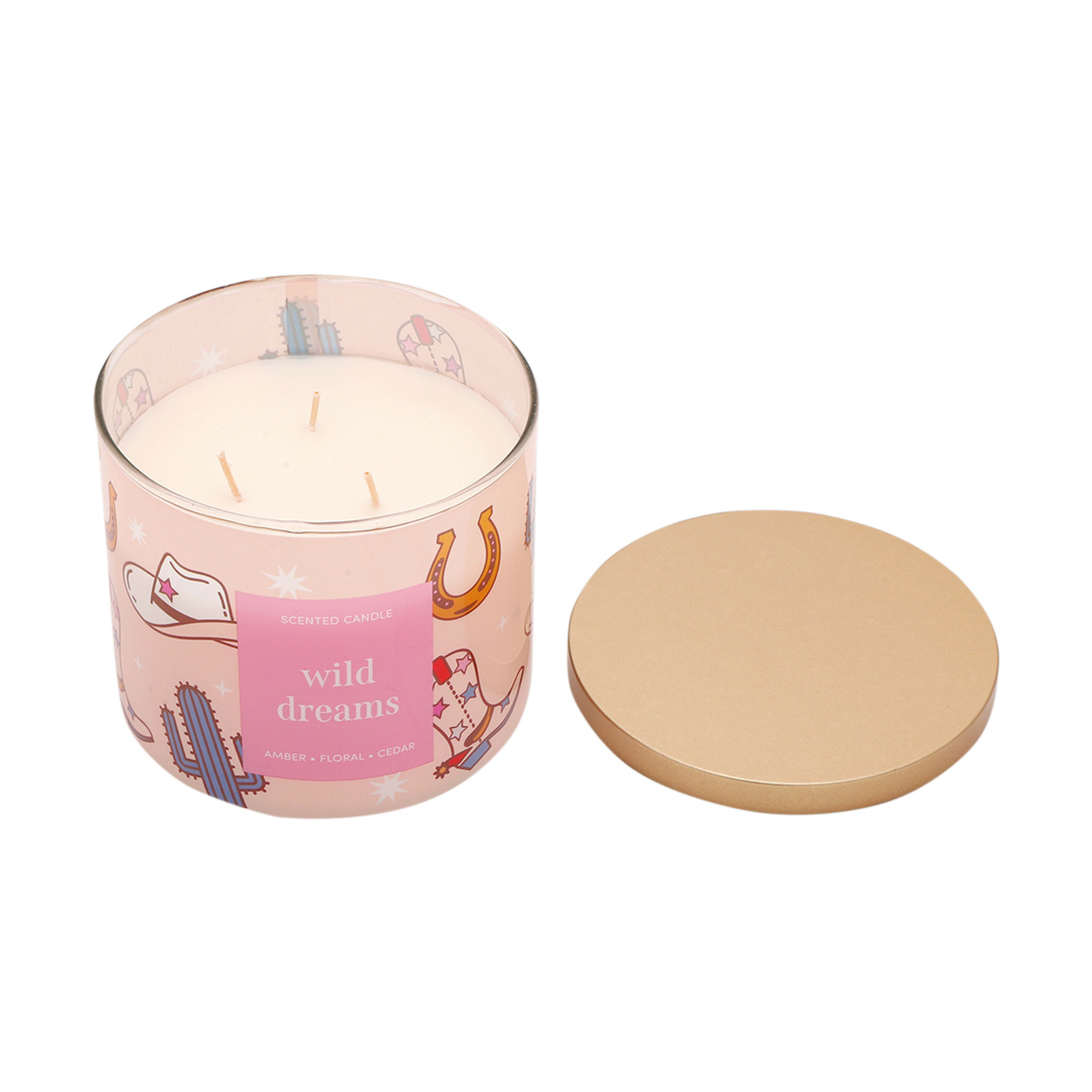 2 Wild Dreams Scented Candle, 2 of 5