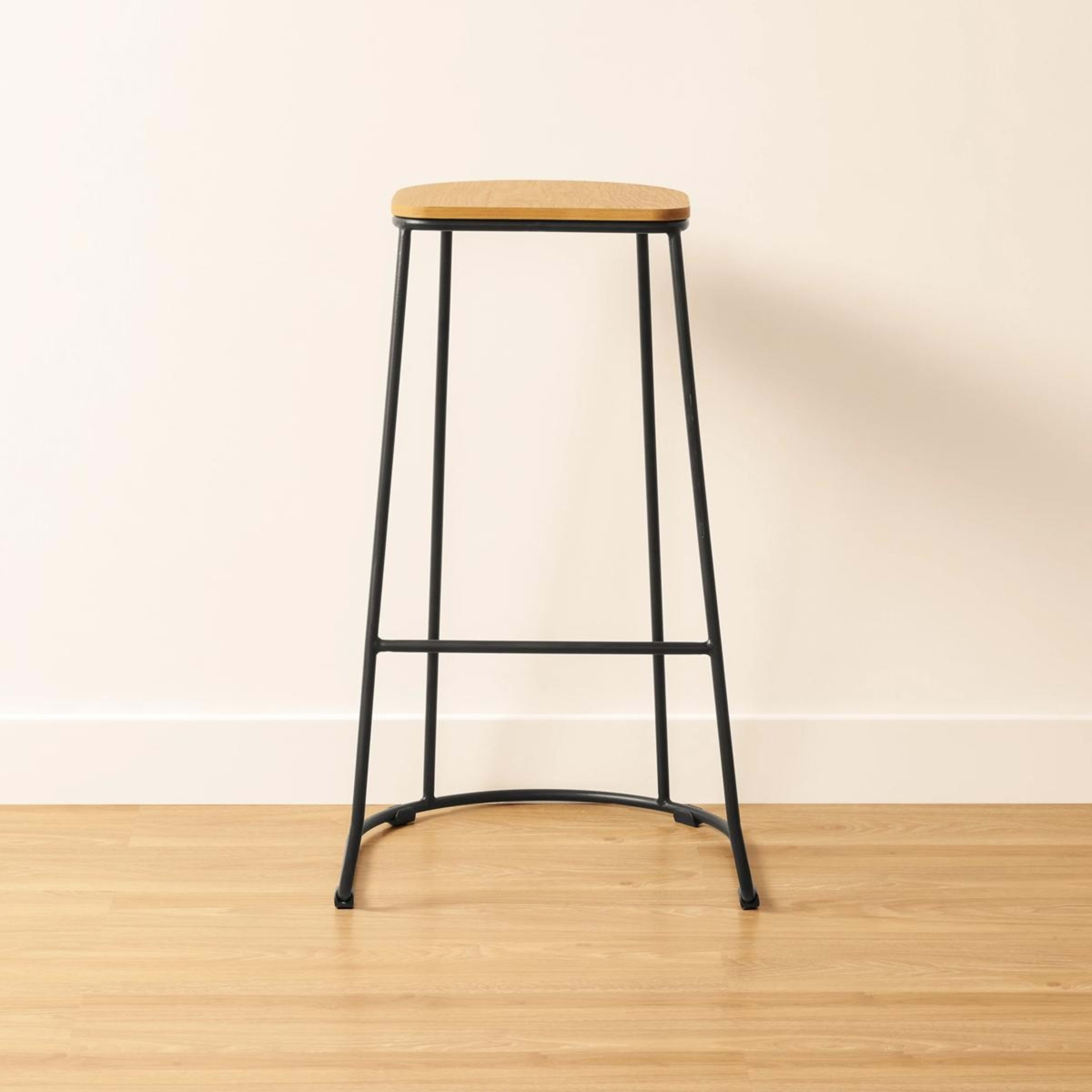 2 Bar Stool - Black, 2 of 6