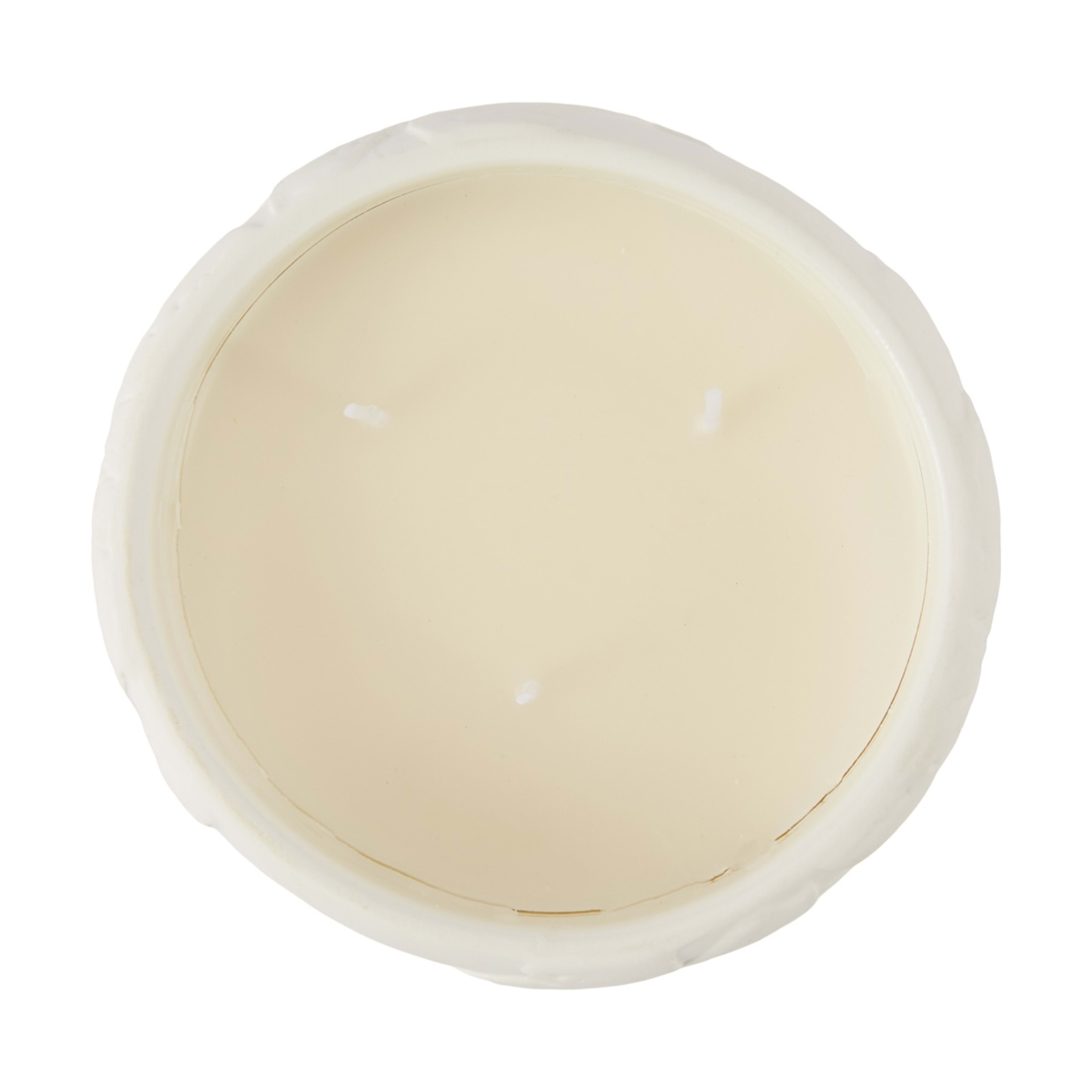 4 XL Palm Embossed Ceramic Candle, 4 of 5