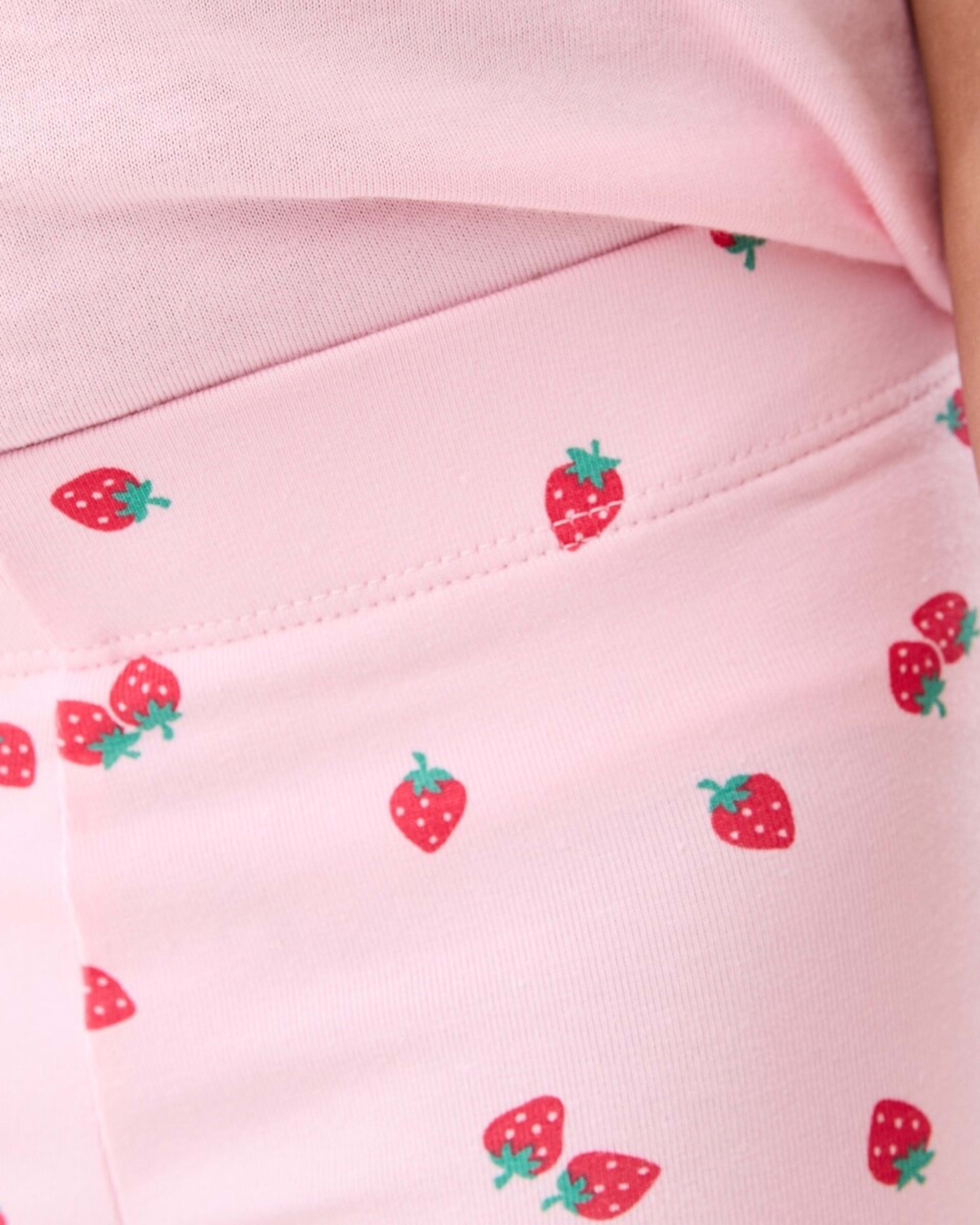 3 Printed Bike Shorts Strawberry, 3 of 8