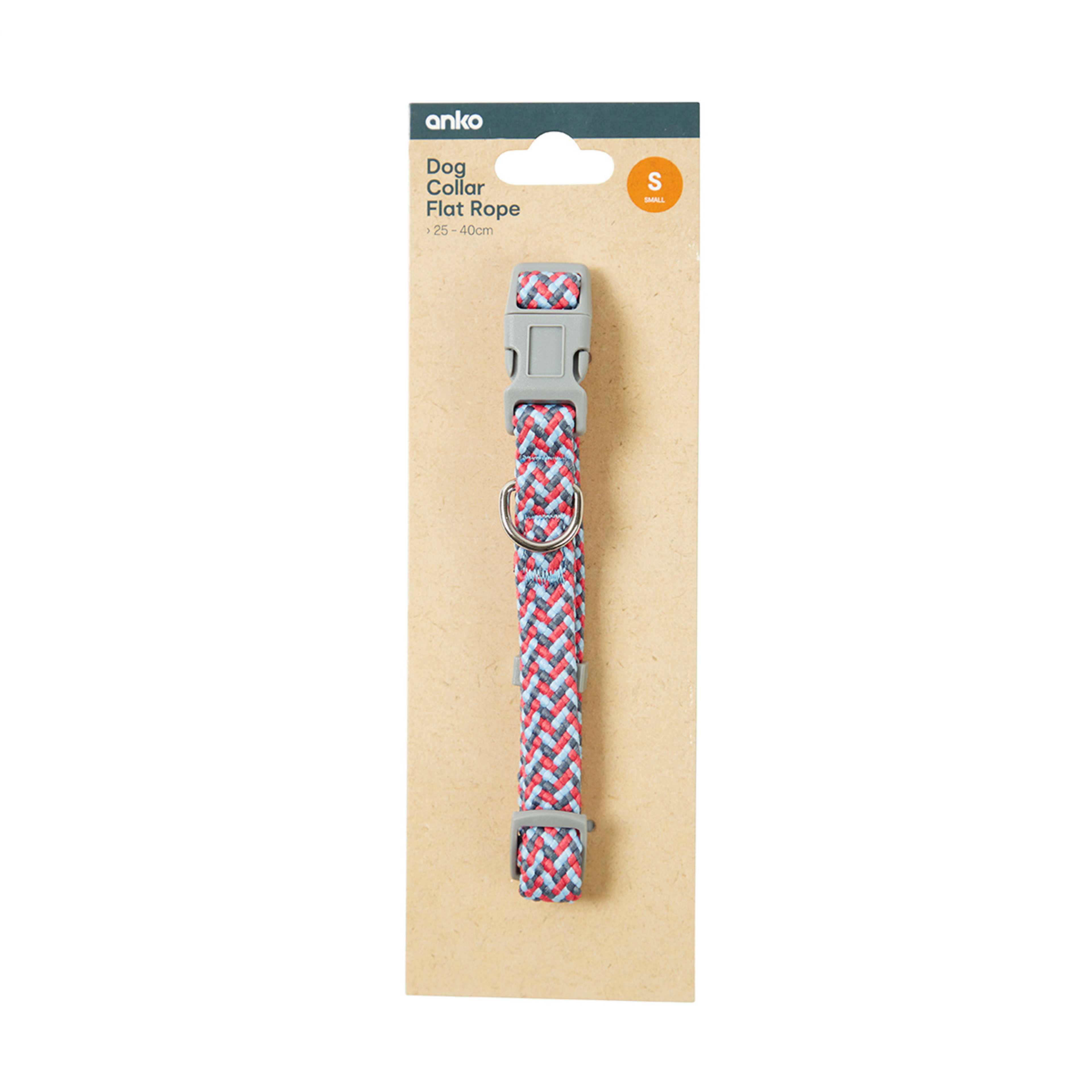 Dog Collar Flat Rope Small Kmart