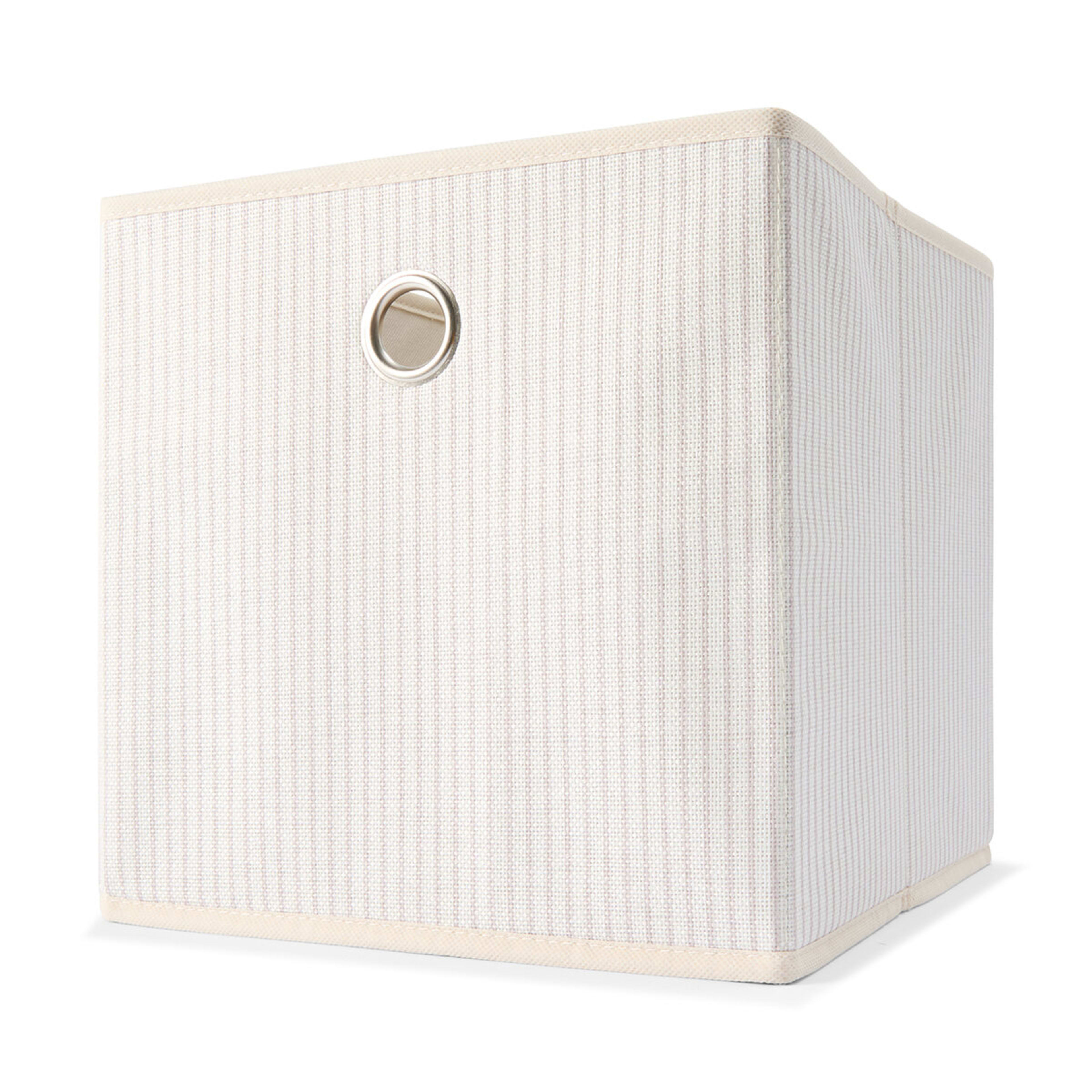 6 Collapsible Storage Cube - Stripe, 6 of 8