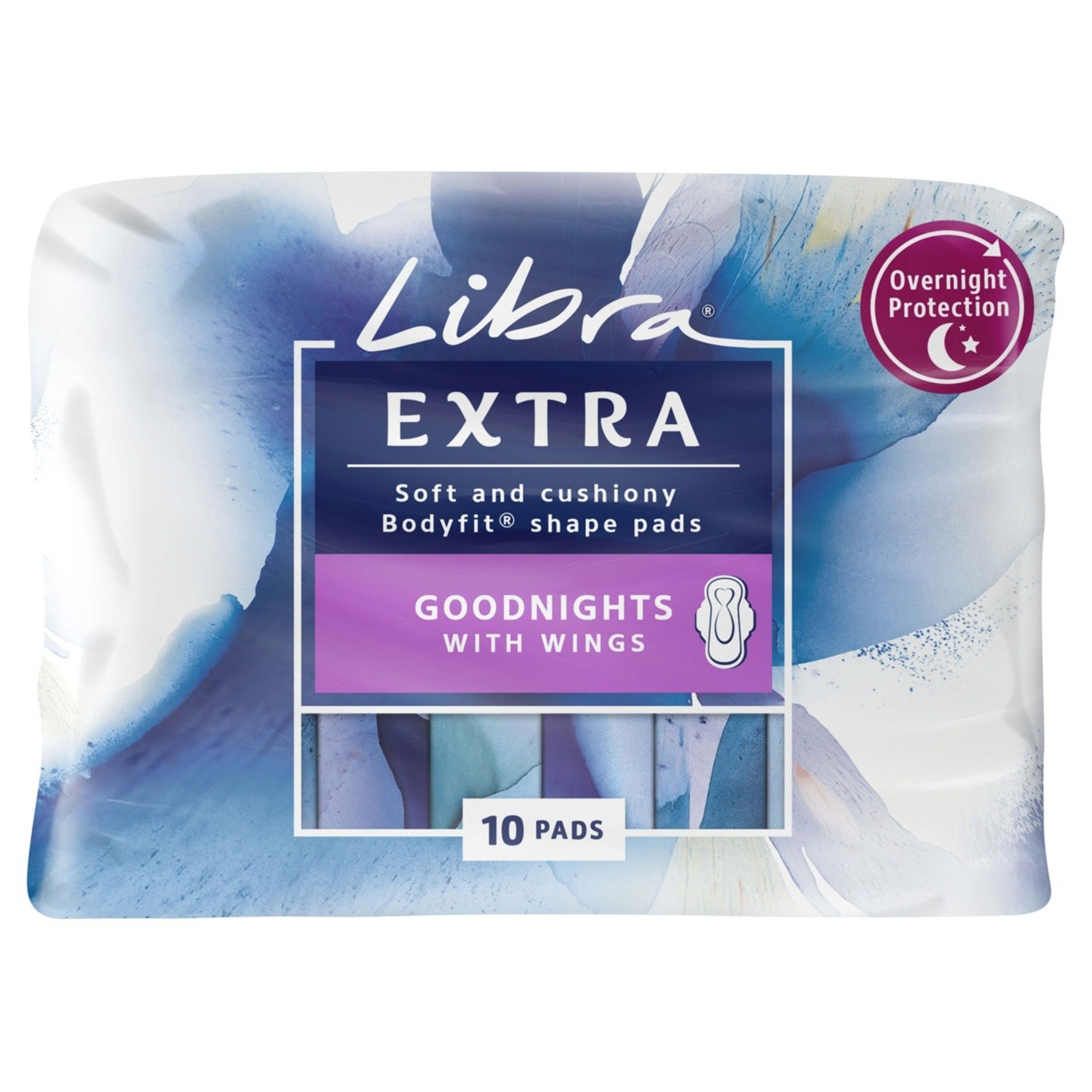 2 Libra 10 Pack Extra Goodnights Pads, 2 of 2