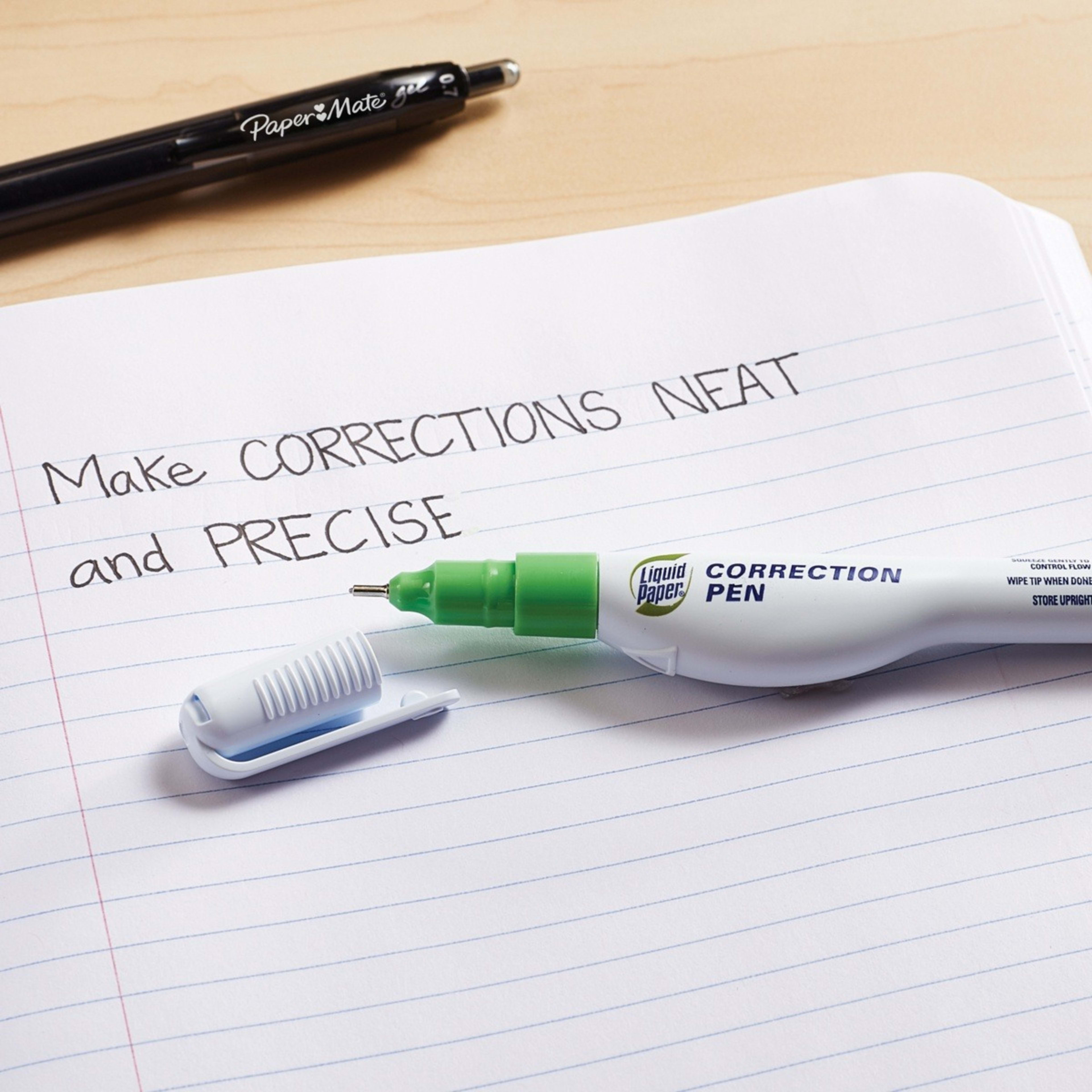 2 Paper Mate Liquid Paper Correction Pen, 2 of 2