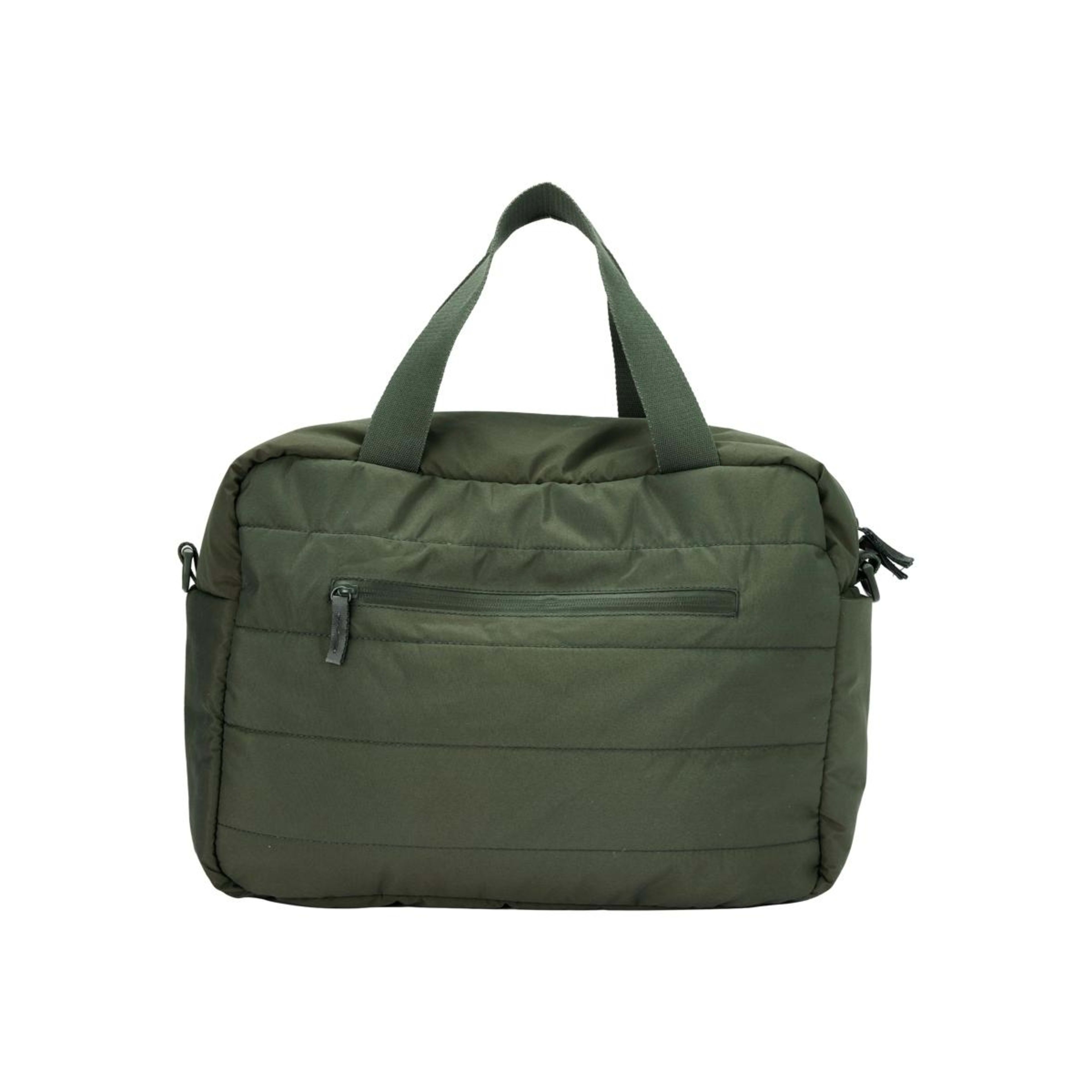 2 Quilted Nappy Bag - Green, 2 of 7