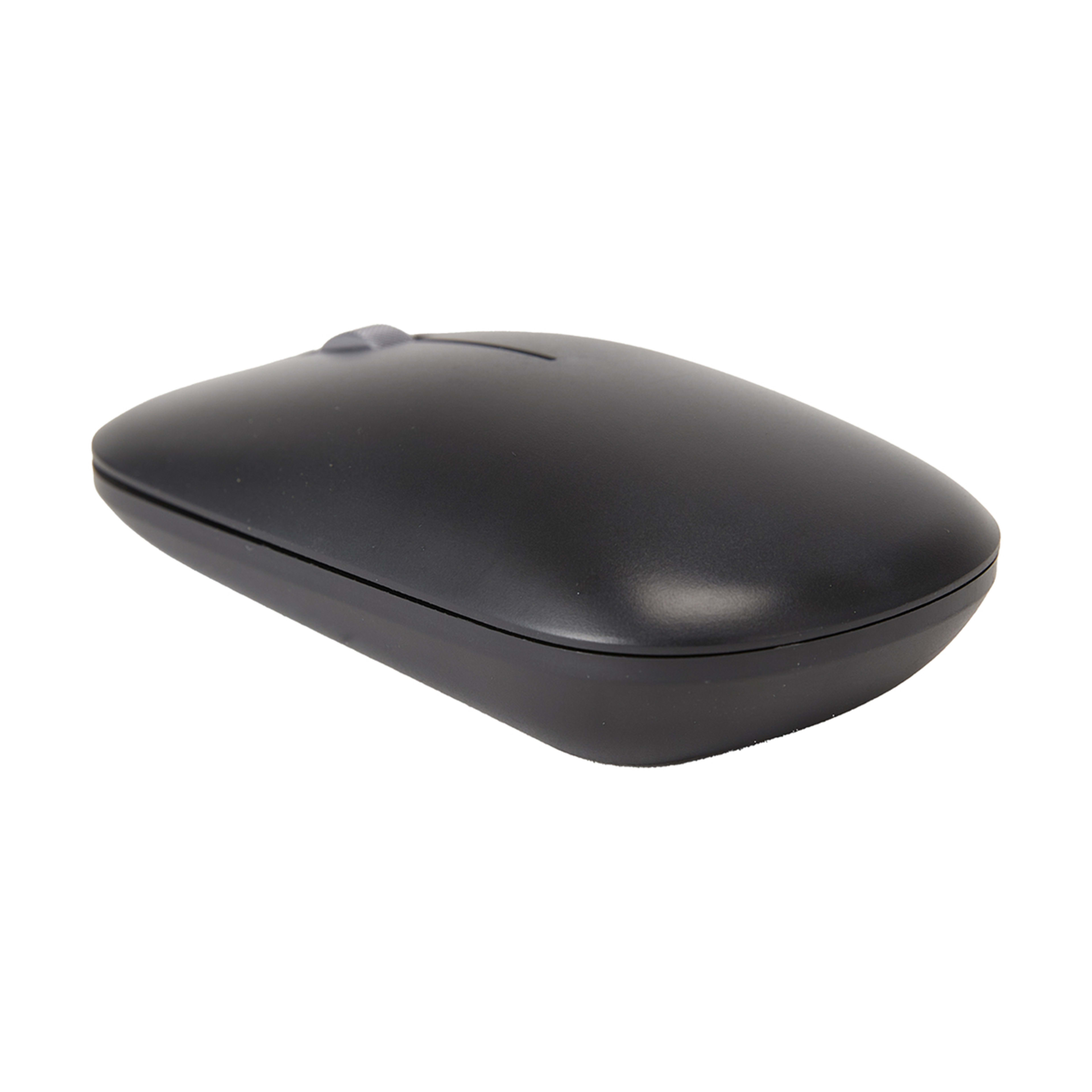 Wireless Slim Mouse Black Kmart