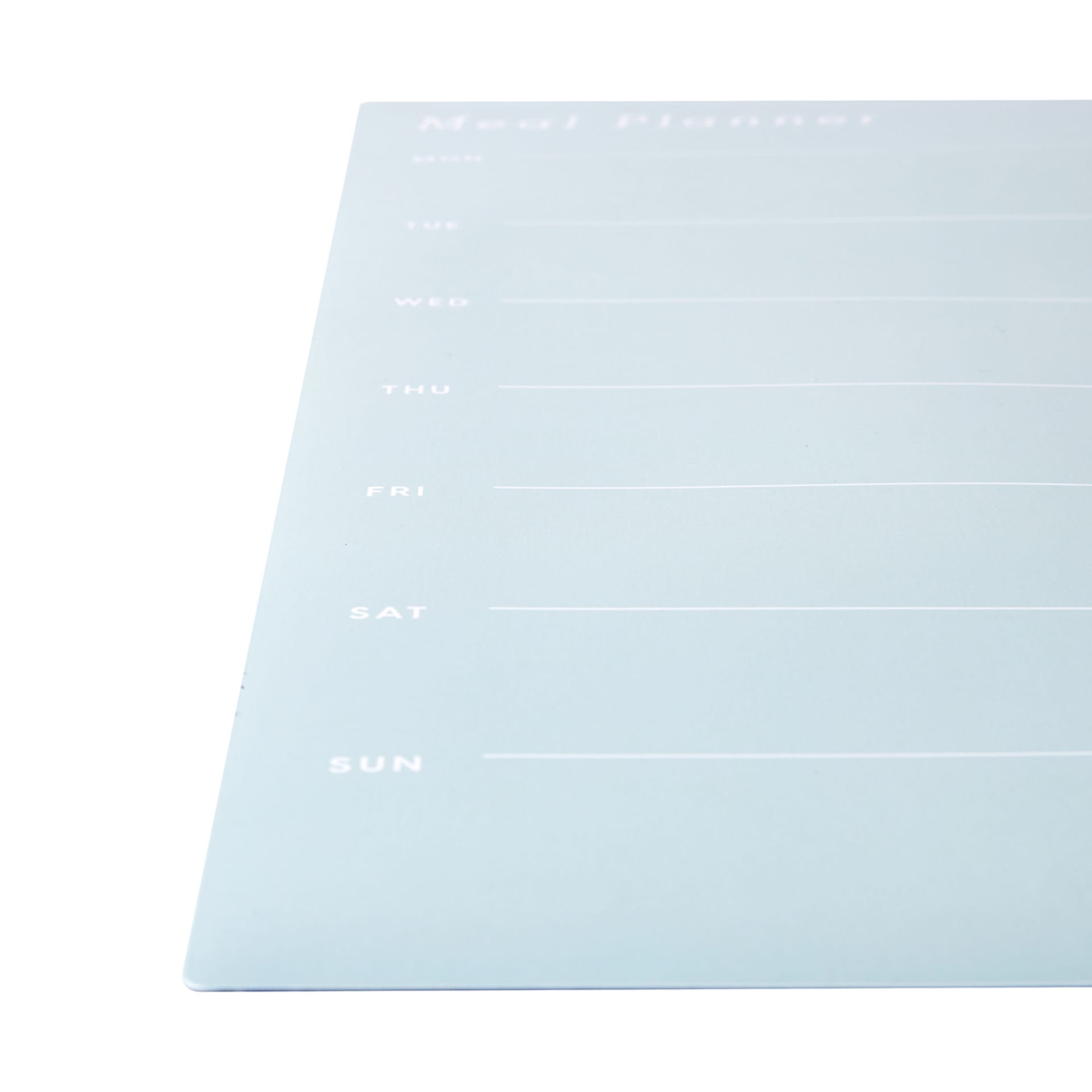 Meal Planning Whiteboard Set Kmart