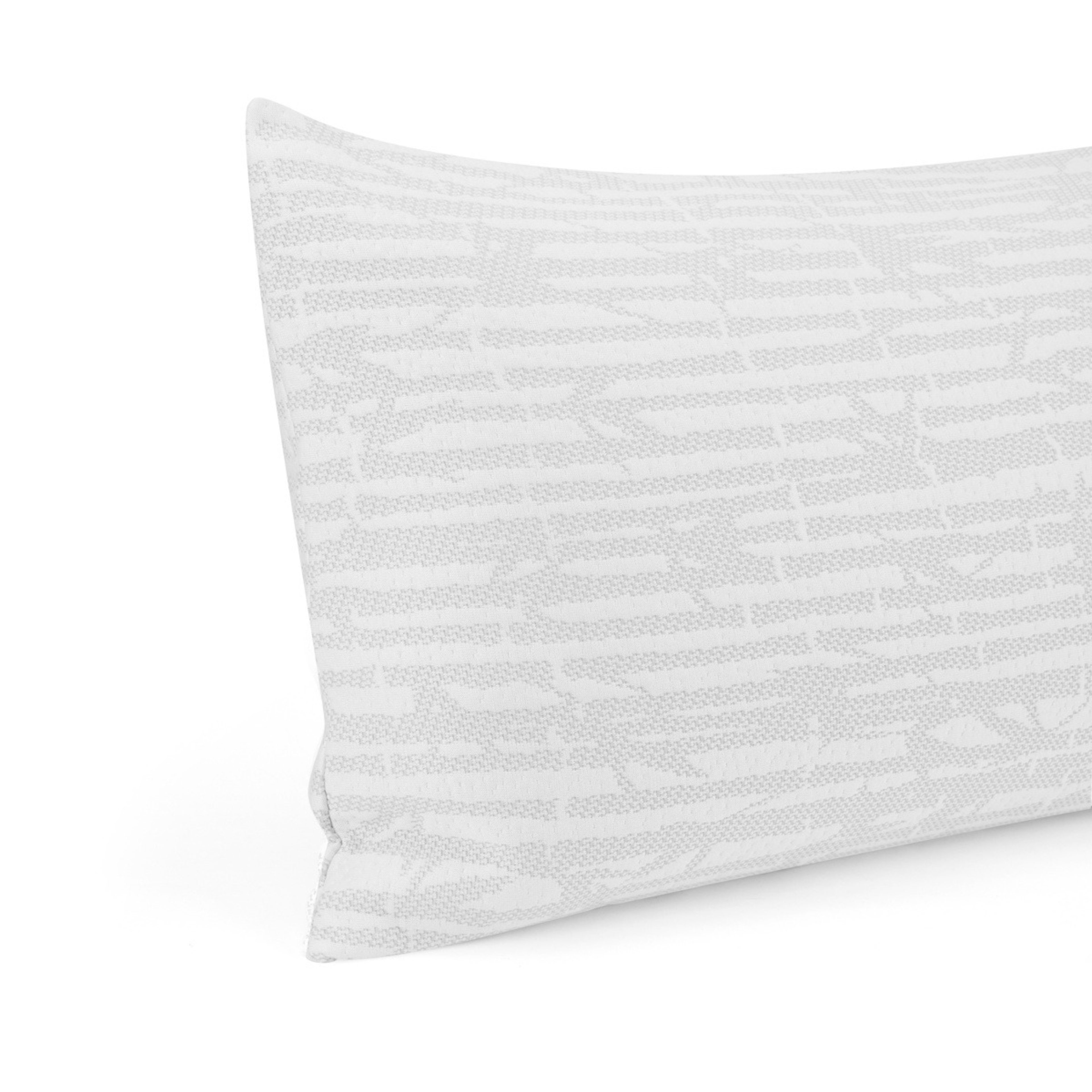 5 Memory Foam Pillow with Bamboo Blend Cover, 5 of 5