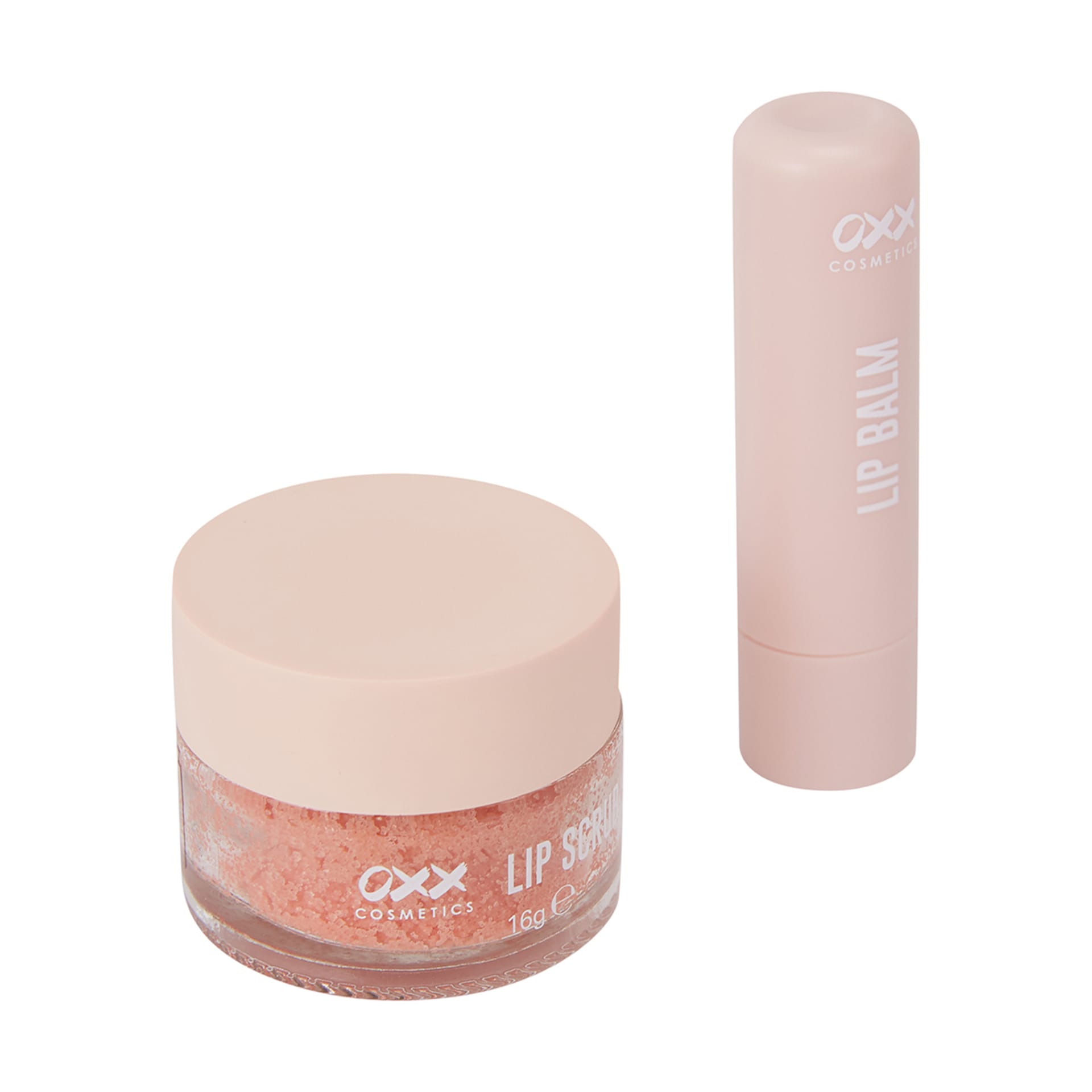 OXX Cosmetics Conditioning Care Edit Lip Scrub & Lip Balm Kit Kmart