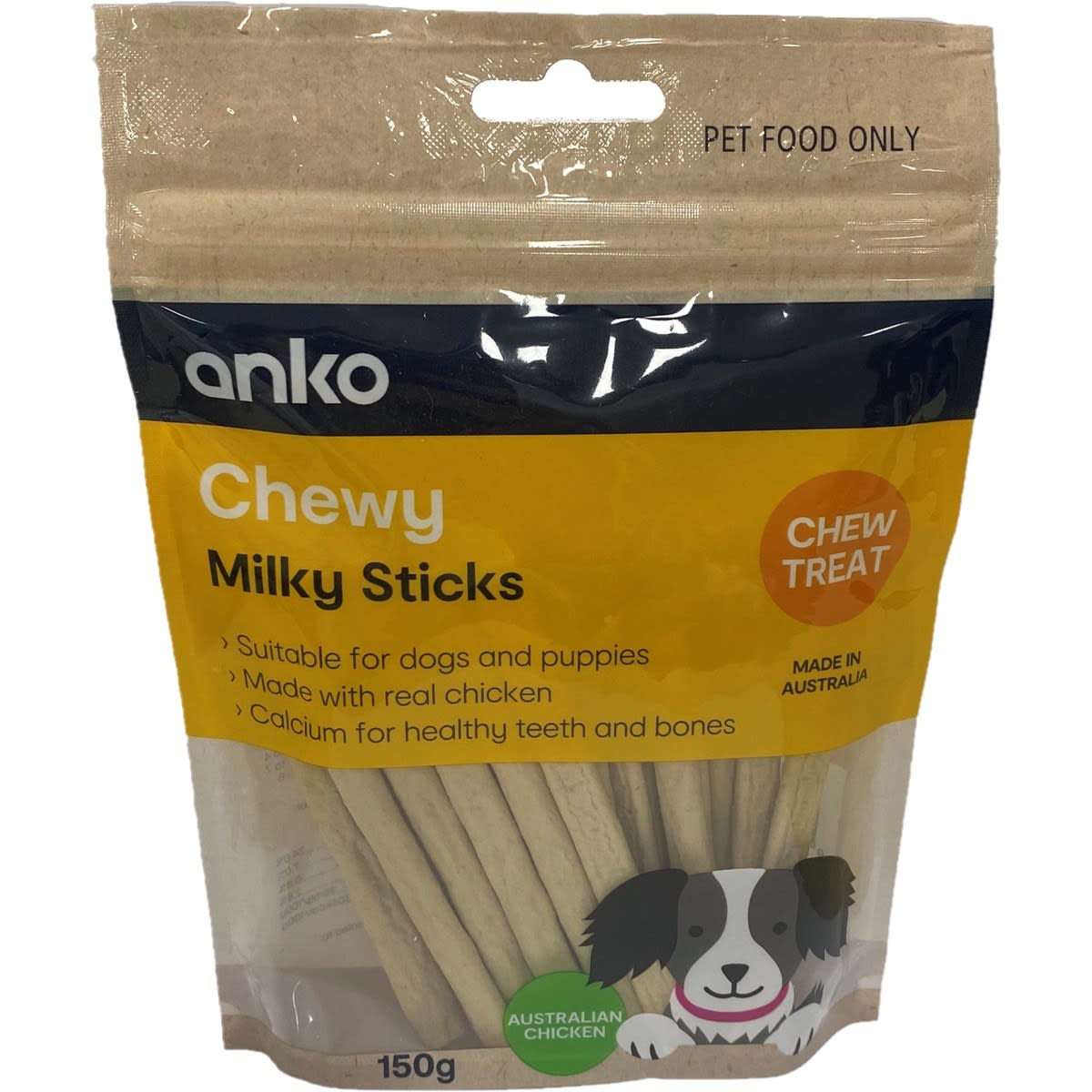 Pet Treat Milky Sticks Kmart