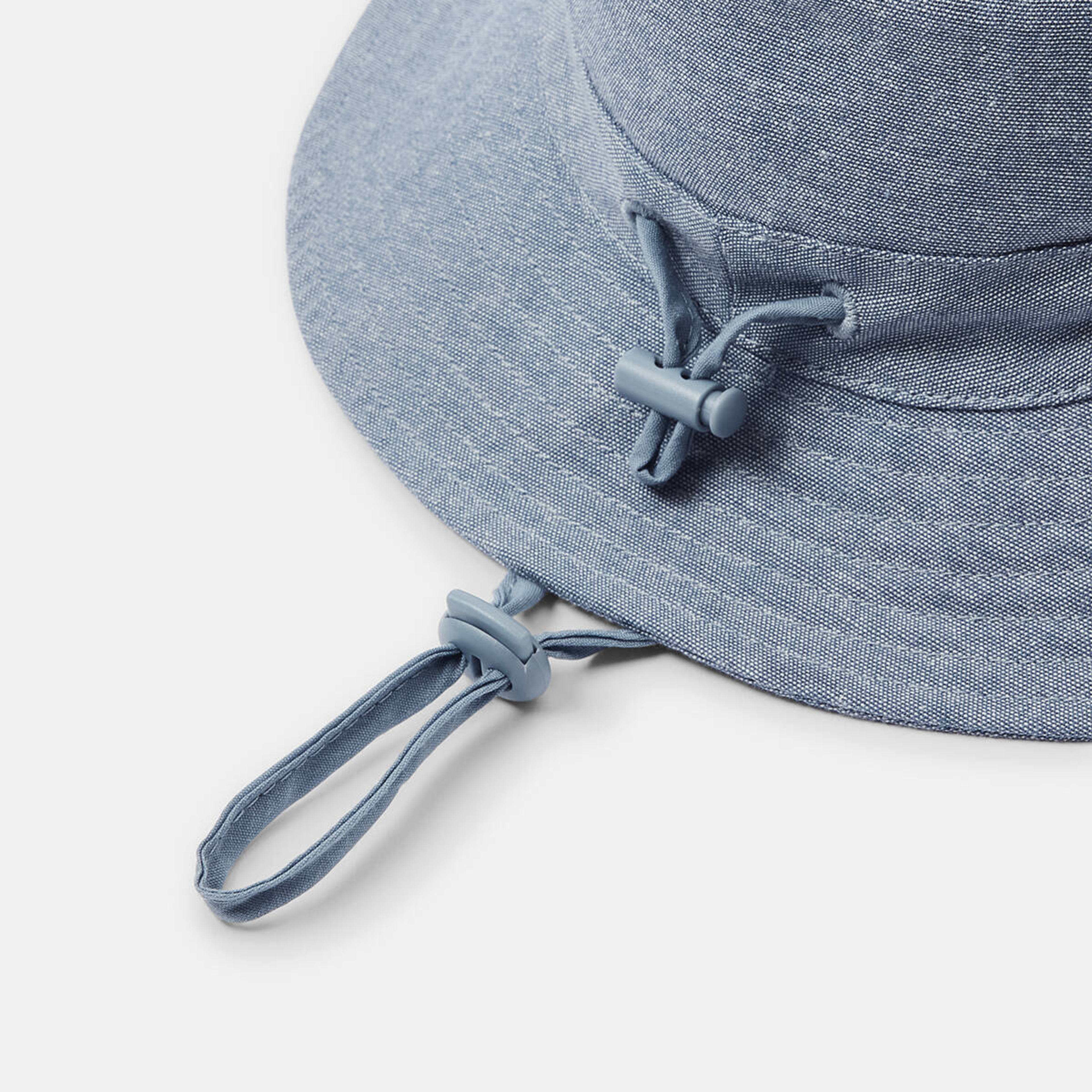 2 Baby Hat Chambray, 2 of 3