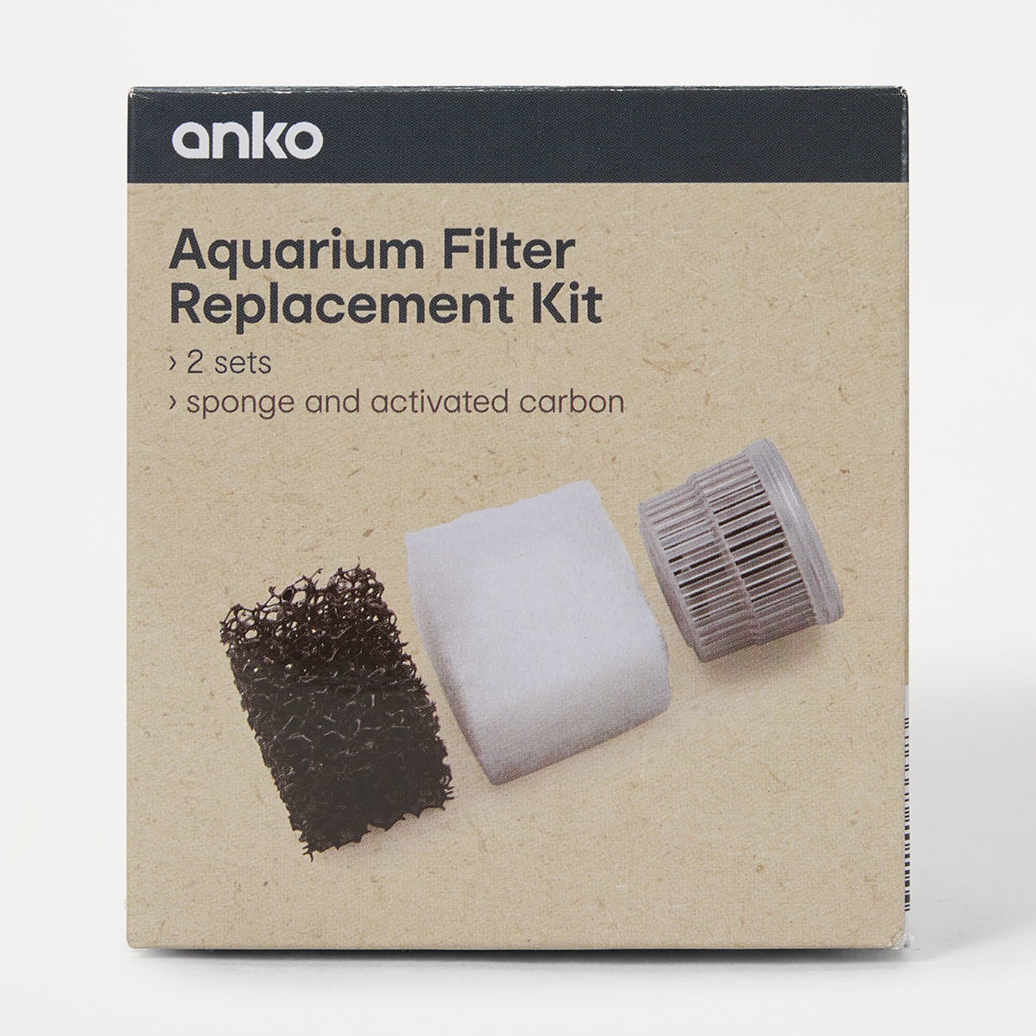 Aquarium Filter Replacement Kit Kmart