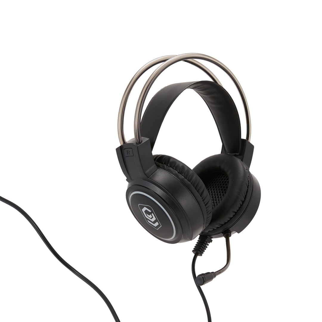 Gaming Headset Black Kmart