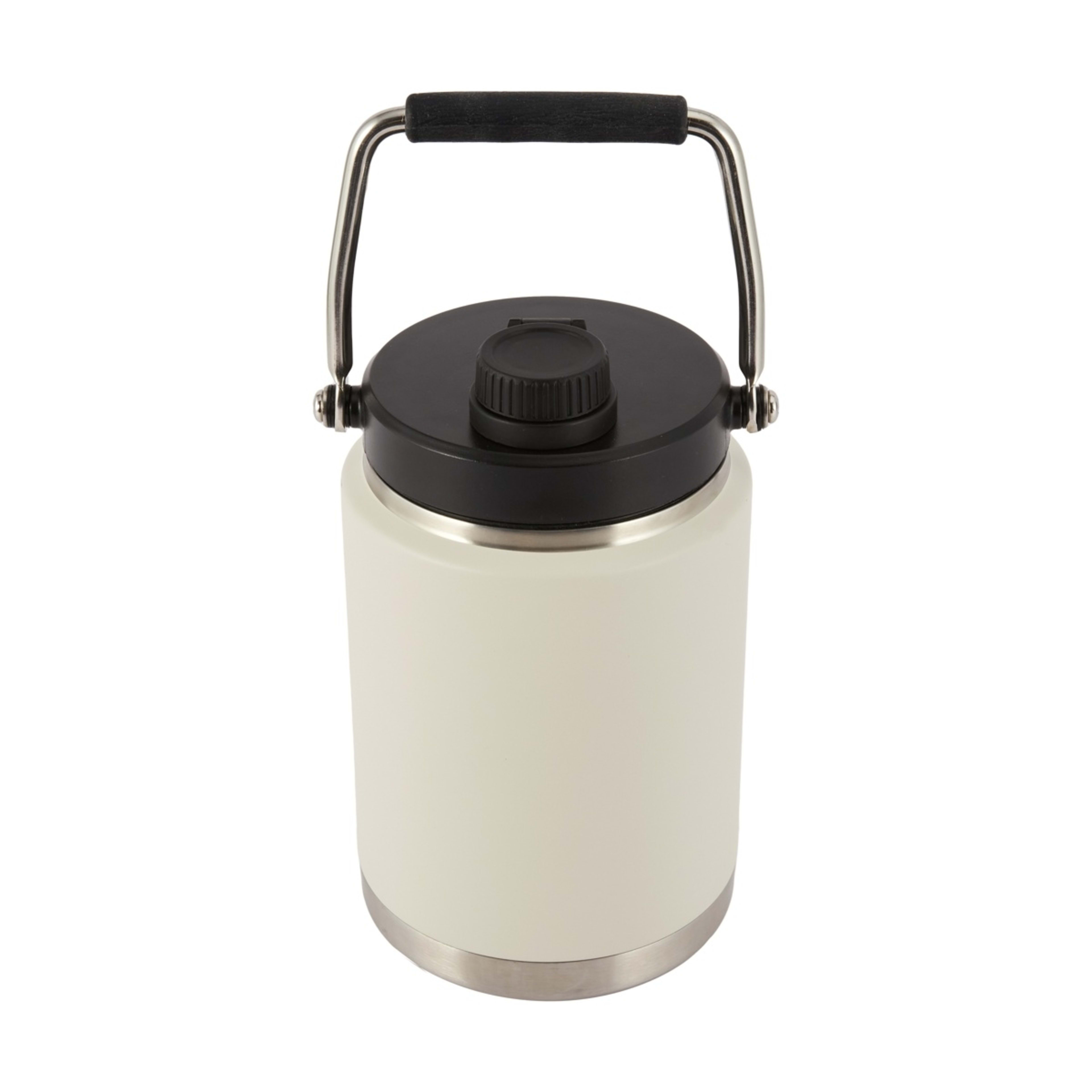 3 Double Wall Drink Cooler - Stone, 3 of 5