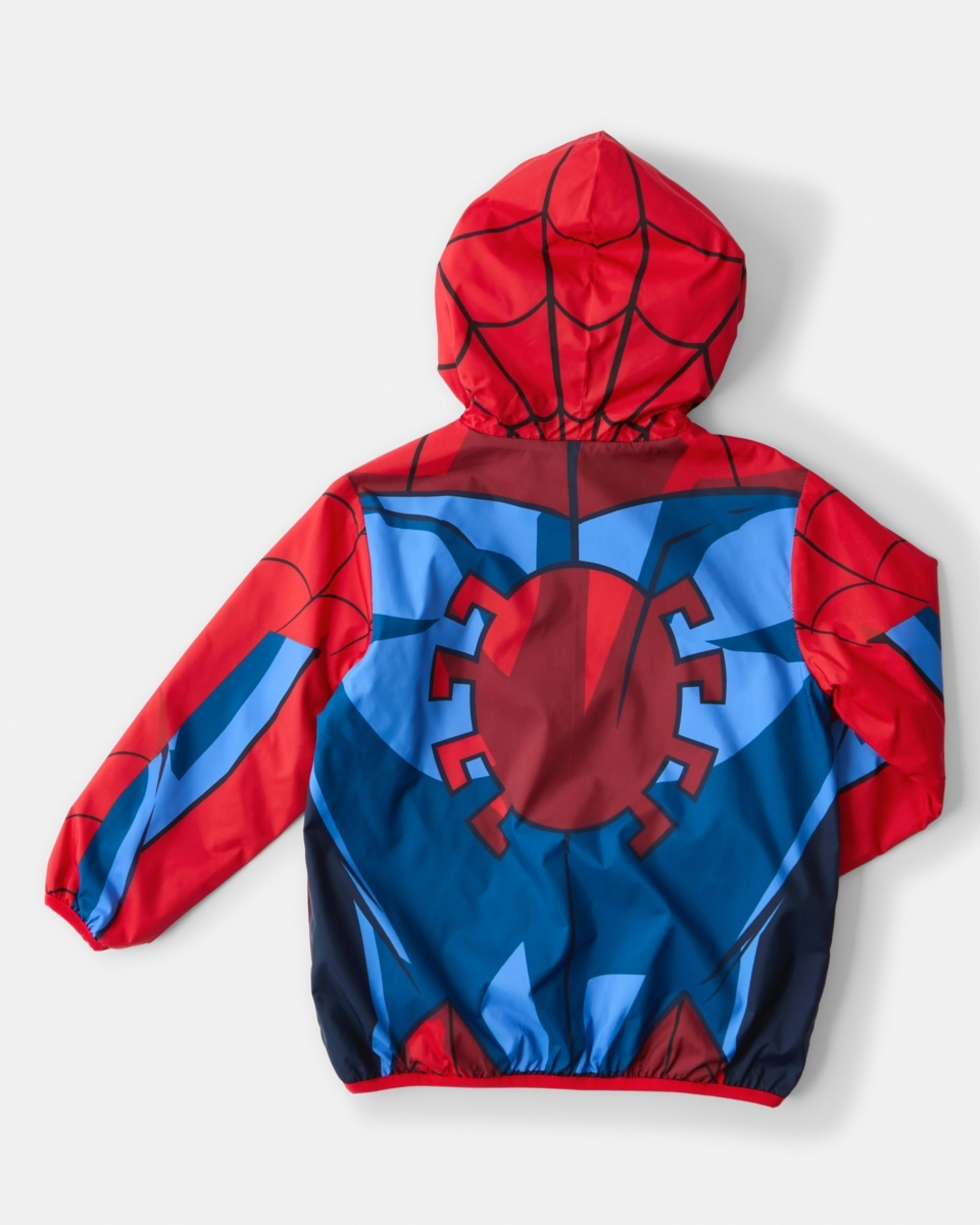 9 Spider-Man License Hooded Jacket Spiderman, 9 of 9